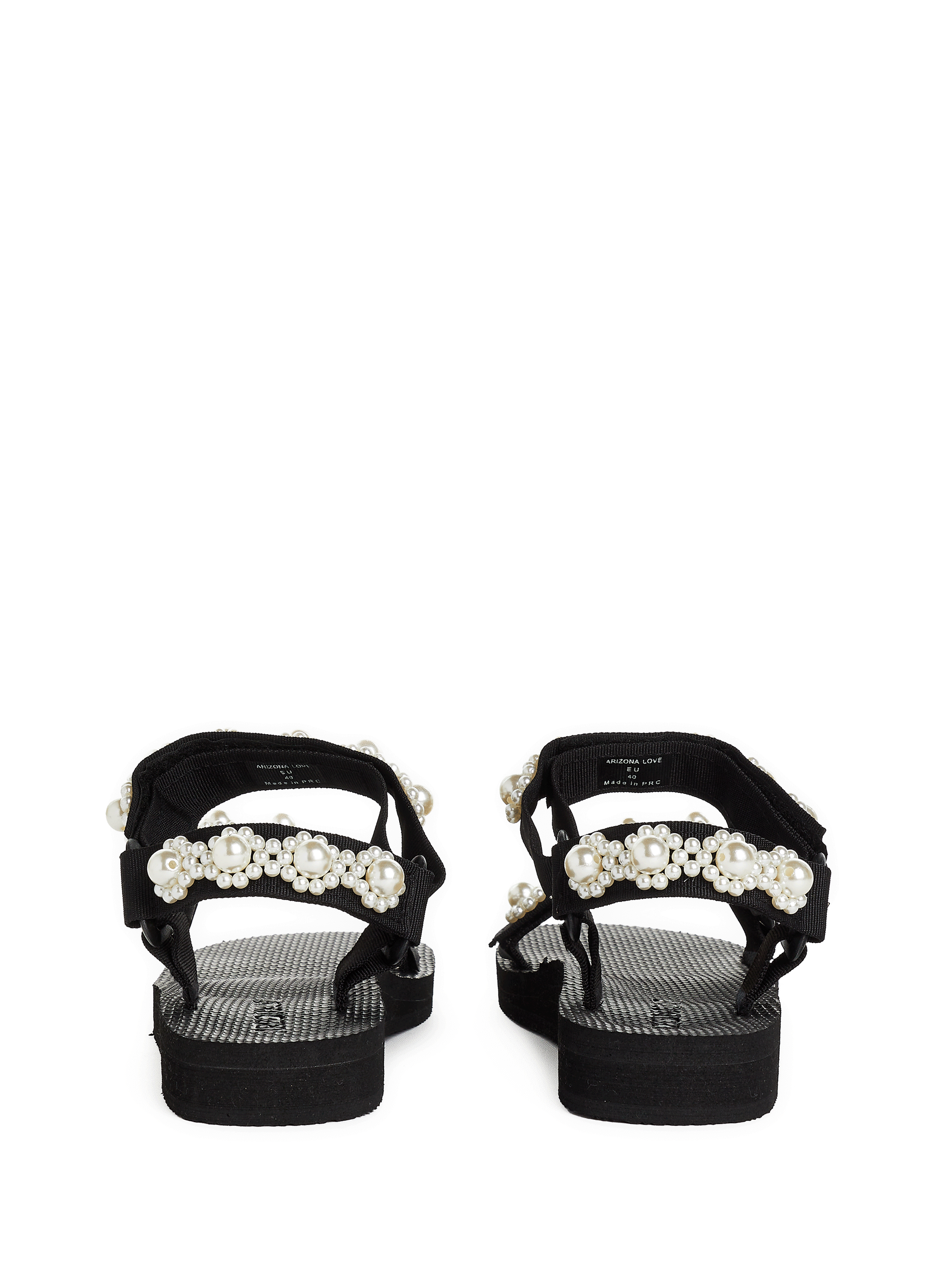 Trekky Pearl sandals ARIZONA LOVE White