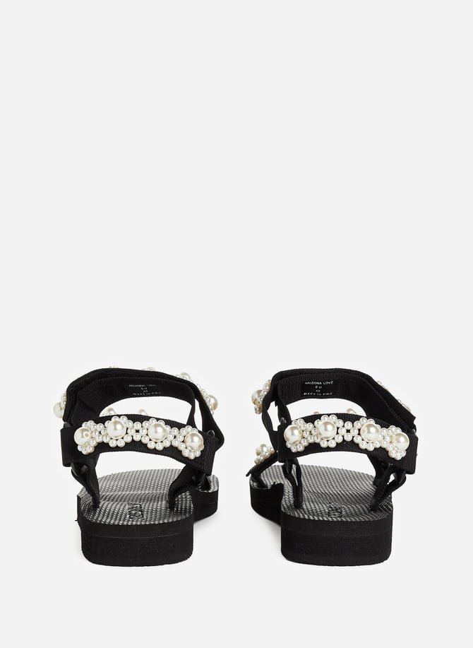 Sandale sales plateforme continue