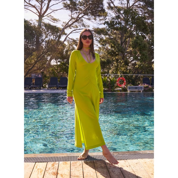 Robe Nikola en polyamide recyclée mélangée