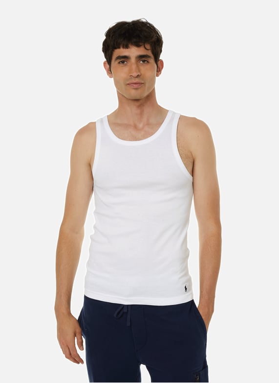 Polo tank tops mens sales