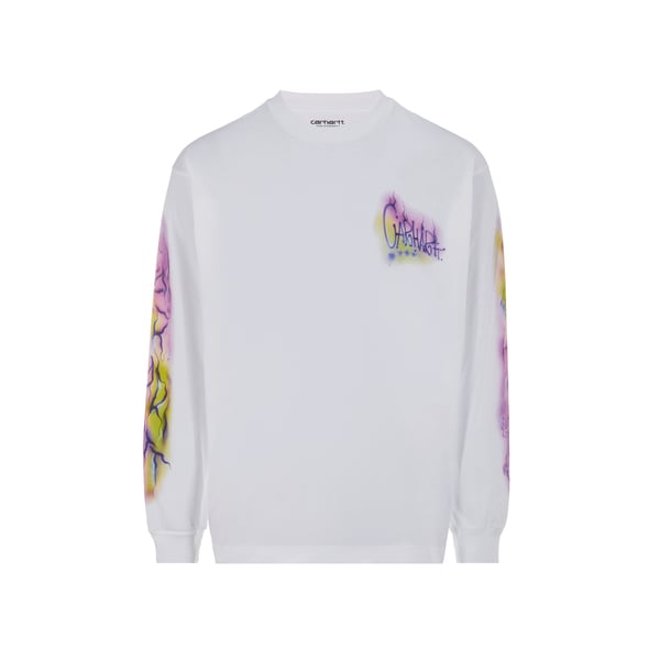 T-shirt manches longues en coton