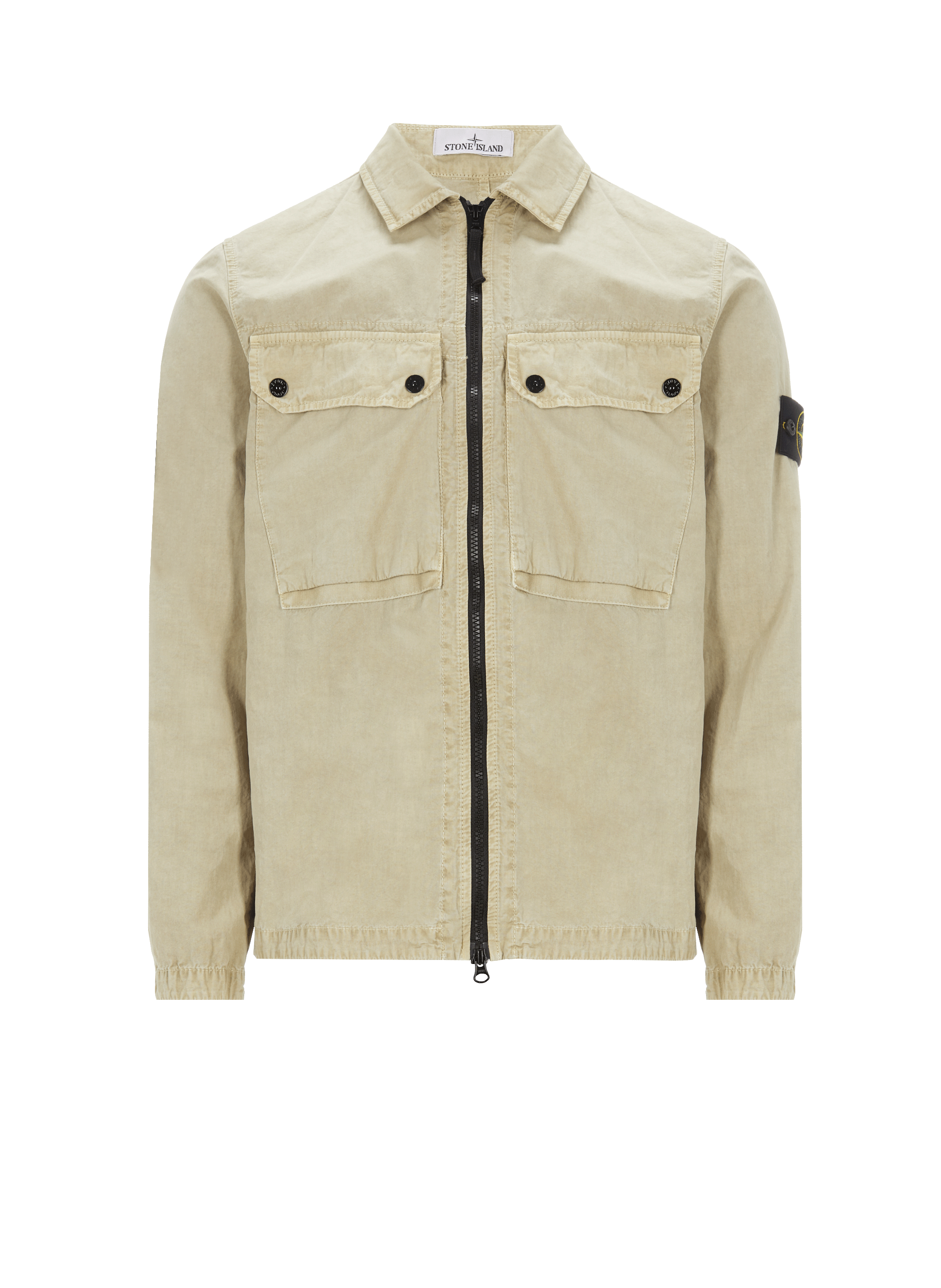 Chemise avec fermeture à glissière