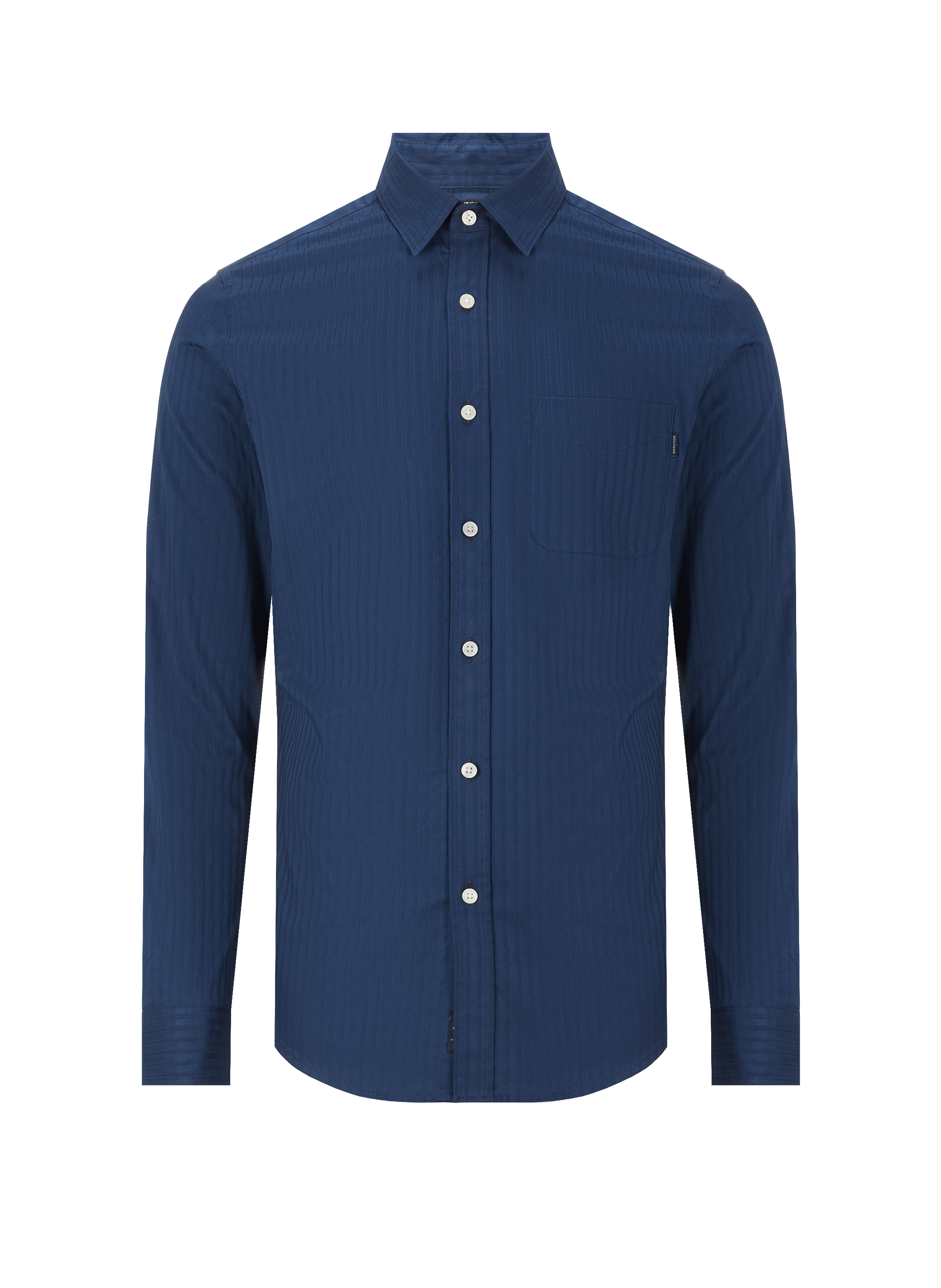 Chemise rayée en coton