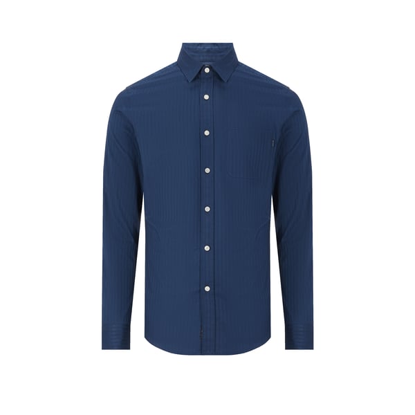 Chemise rayée en coton