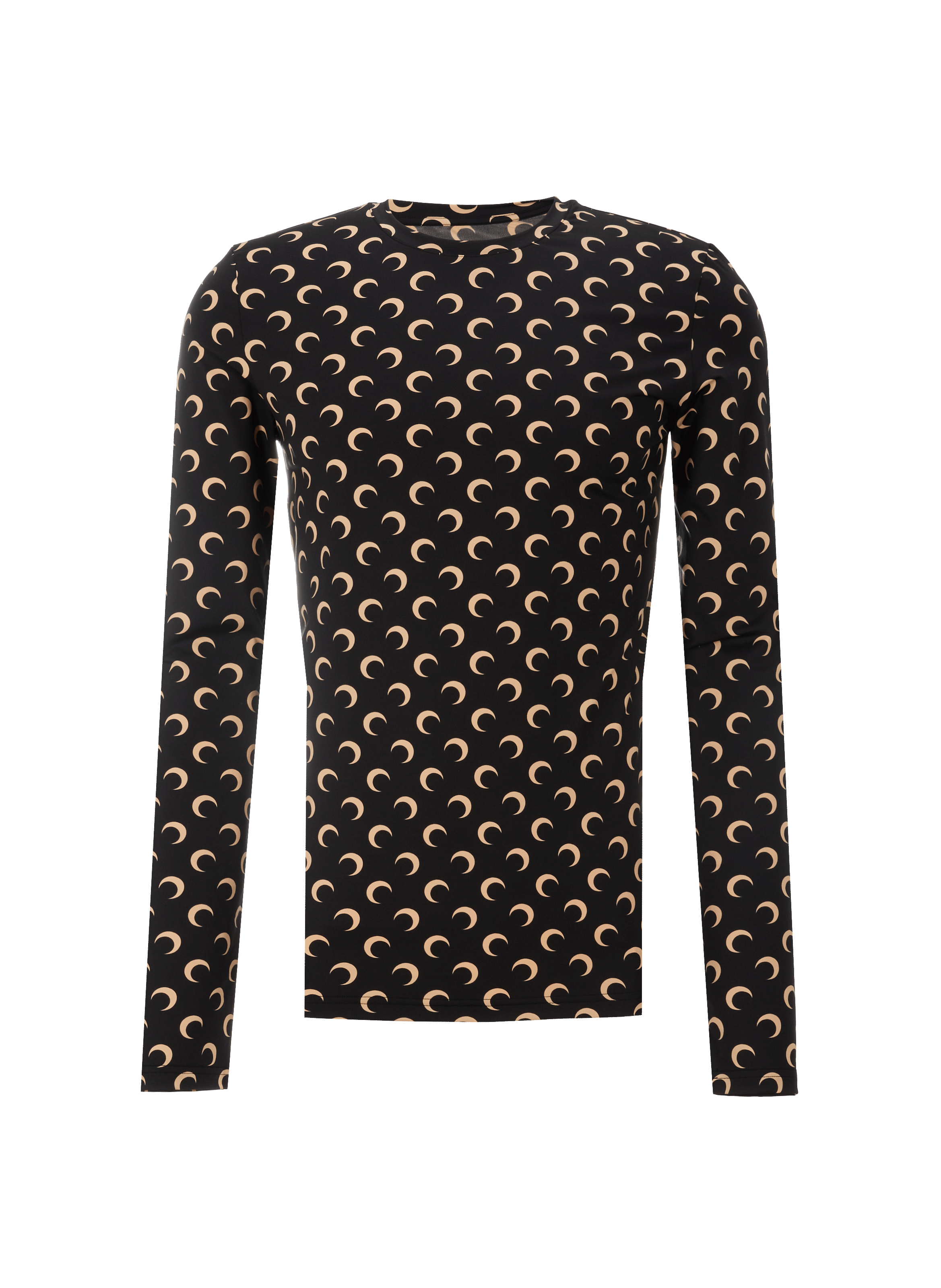 Top imprimé monogramme