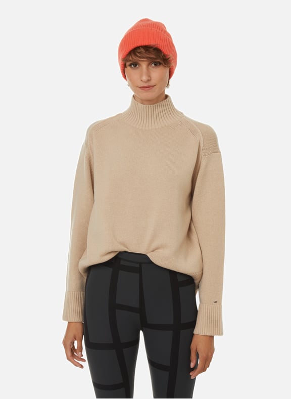 WOOL JUMPER TOMMY HILFIGER for WOMEN Printemps