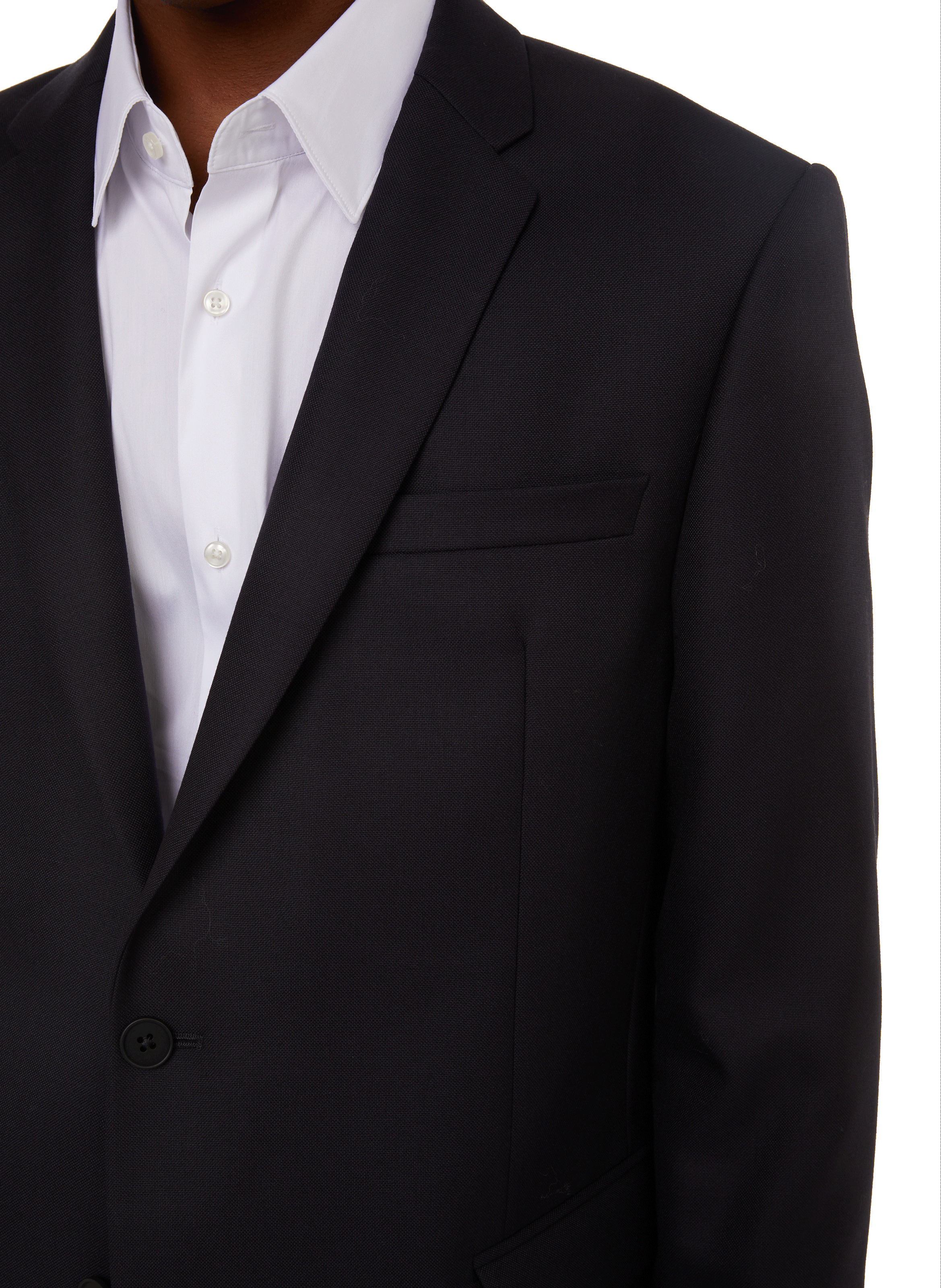 Tailored wool jacket  SAISON 1865 Blue