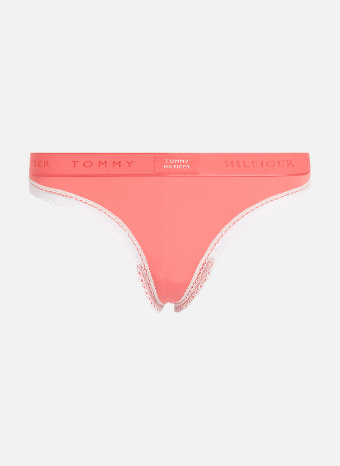 TOMMY HILFIGER thong with lace