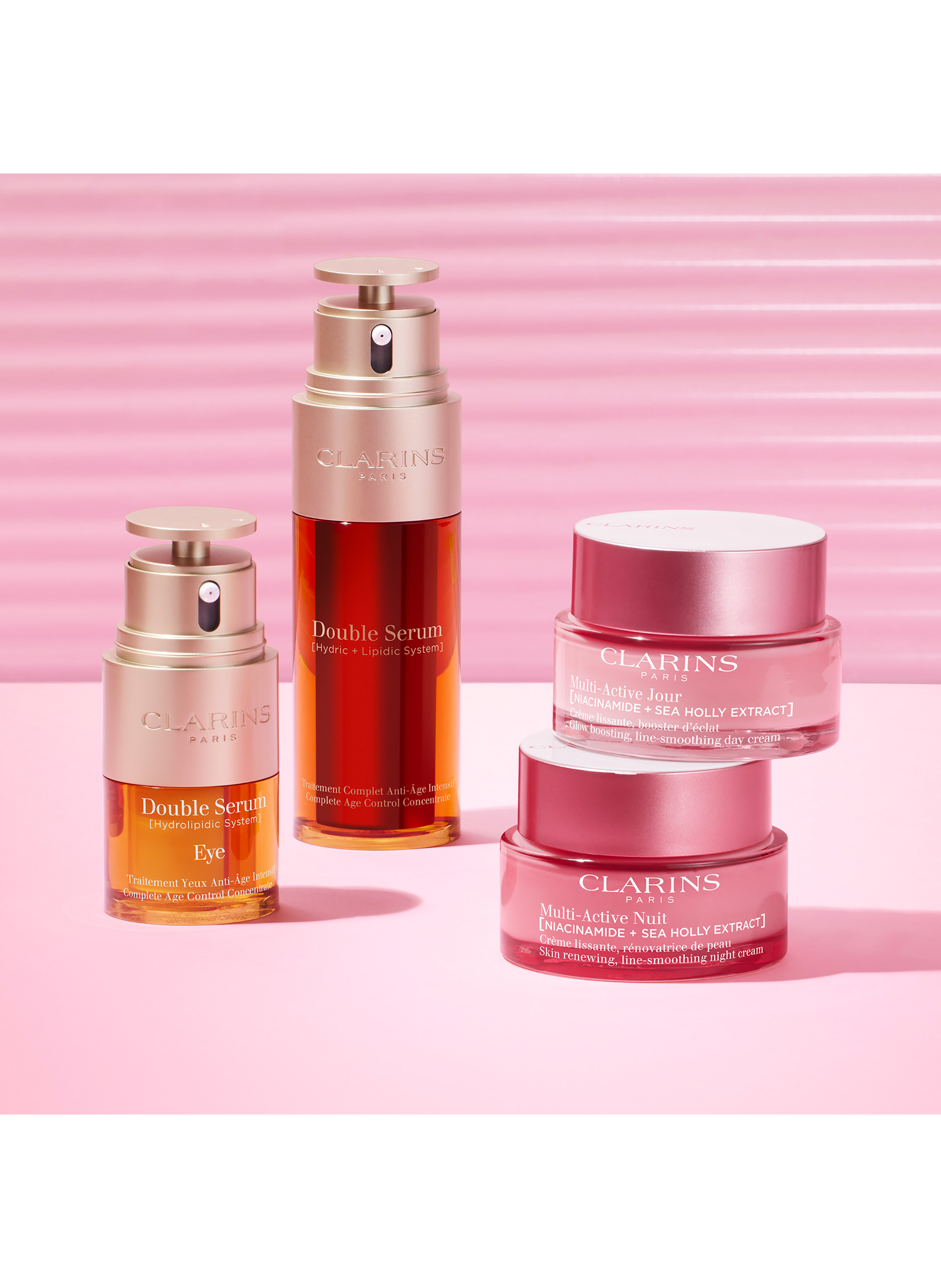 Multi-Active Nuit - Skin-renewing line-smoothing night cream - All skin types CLARINS No color