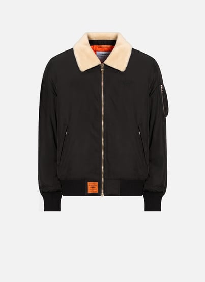 Original bombers flight jacket homme hotsell