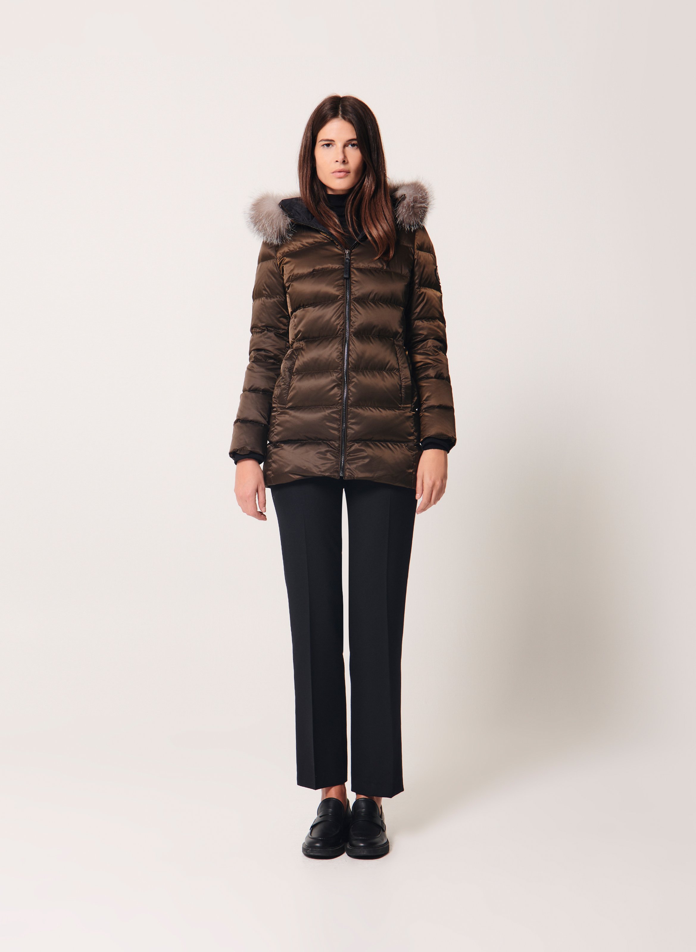 Doudoune  dalya ZAPA Marron