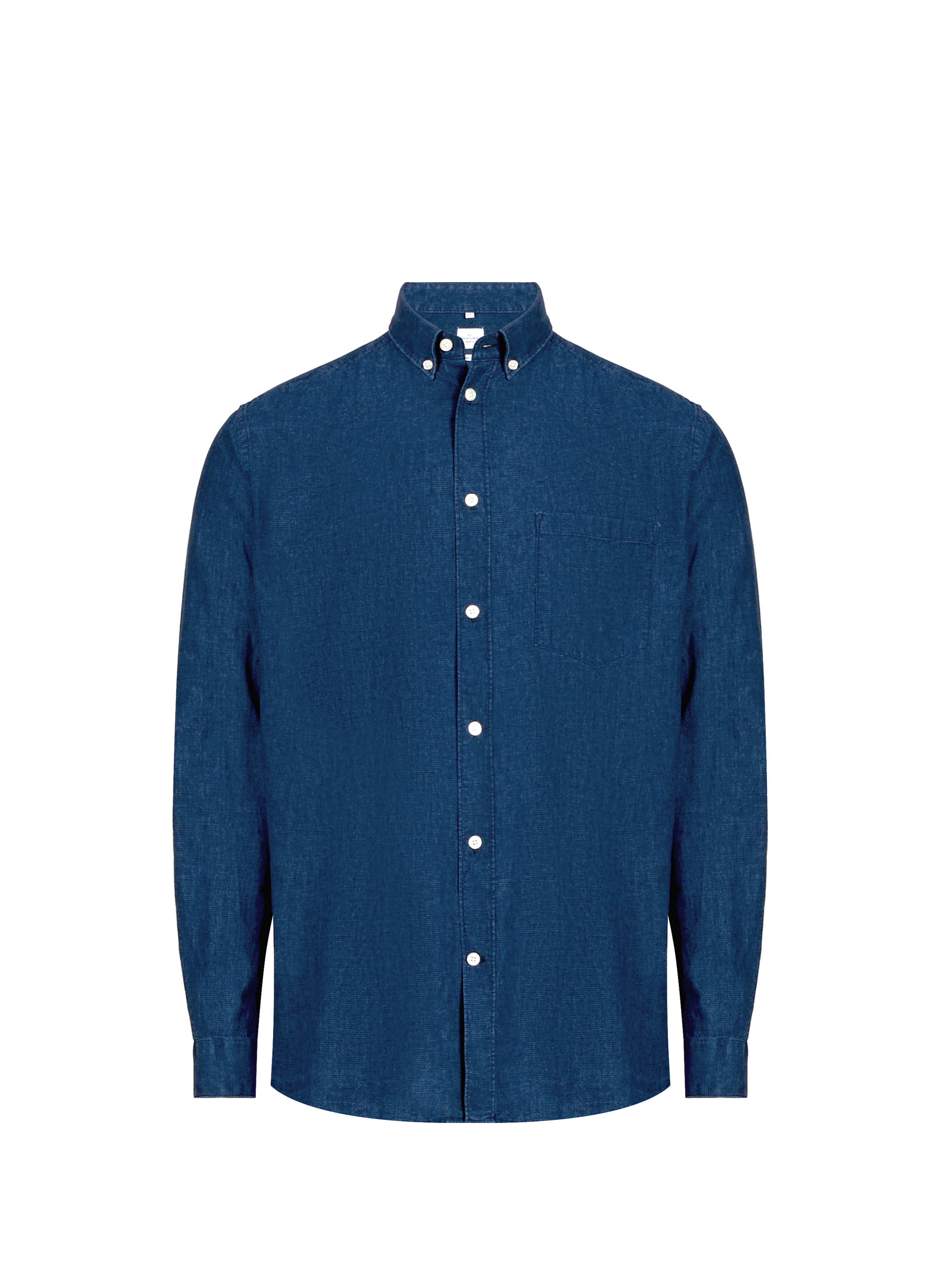 Chemise aspect jean Fambray AU PRINTEMPS PARIS Bleu