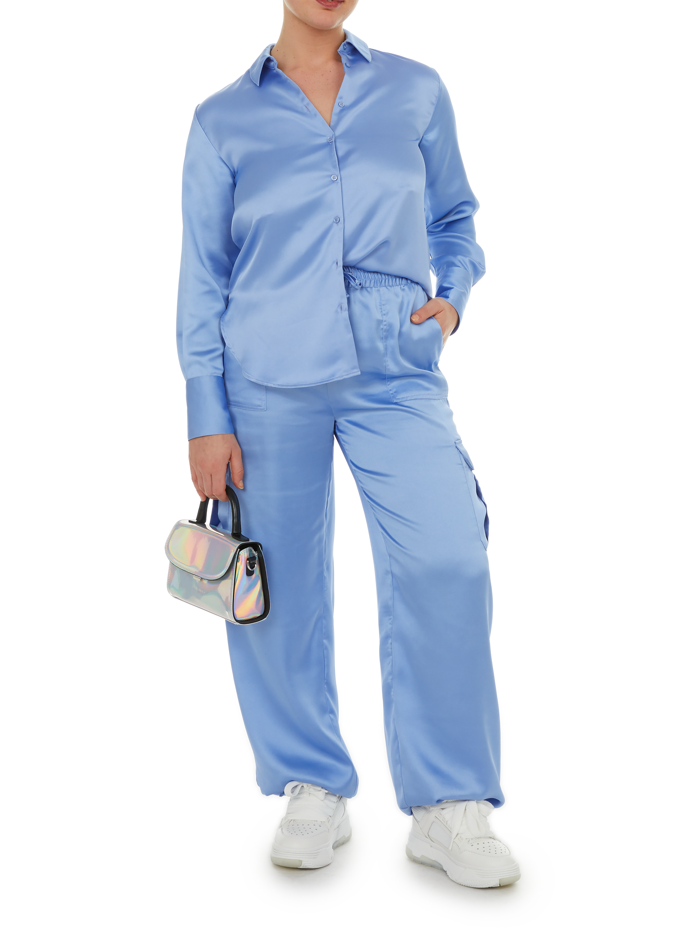 Satin shirt  SAISON 1865 Blue