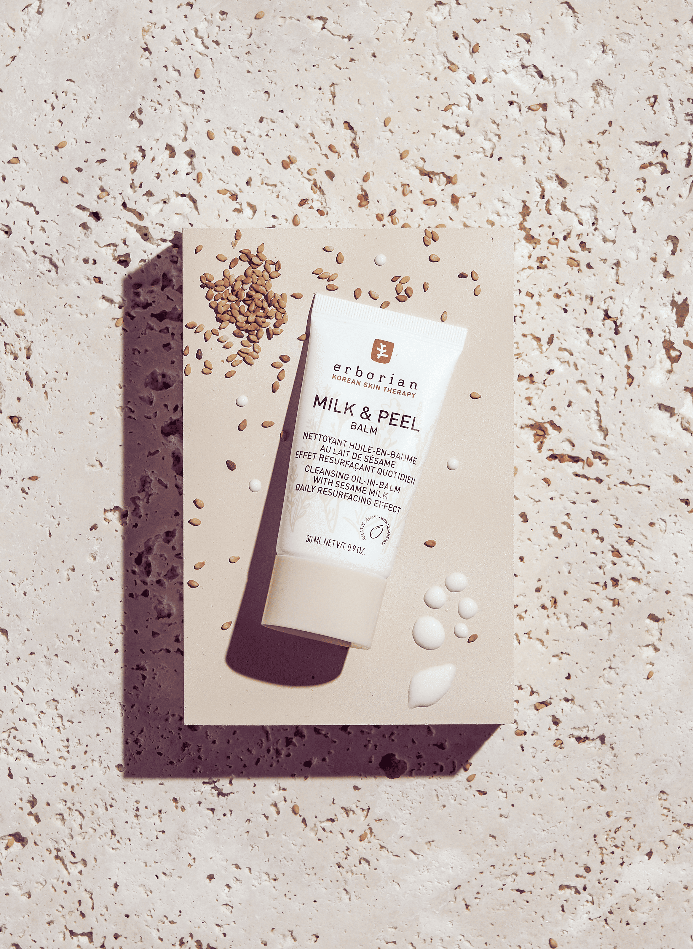 Milk & Peel balm ERBORIAN No color