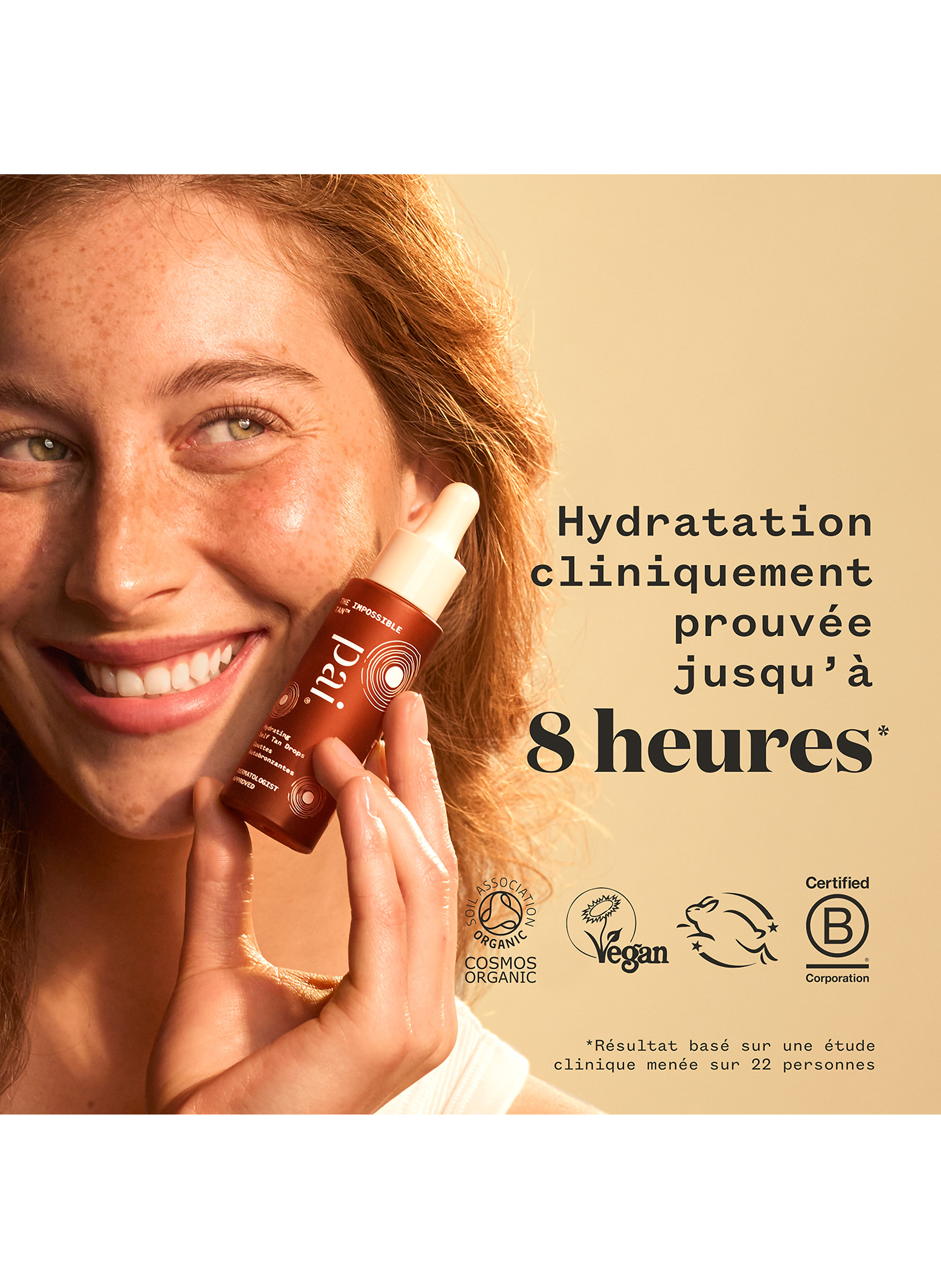 The Impossible Tan - Hydrating Self-Tanning Drops PAI No color