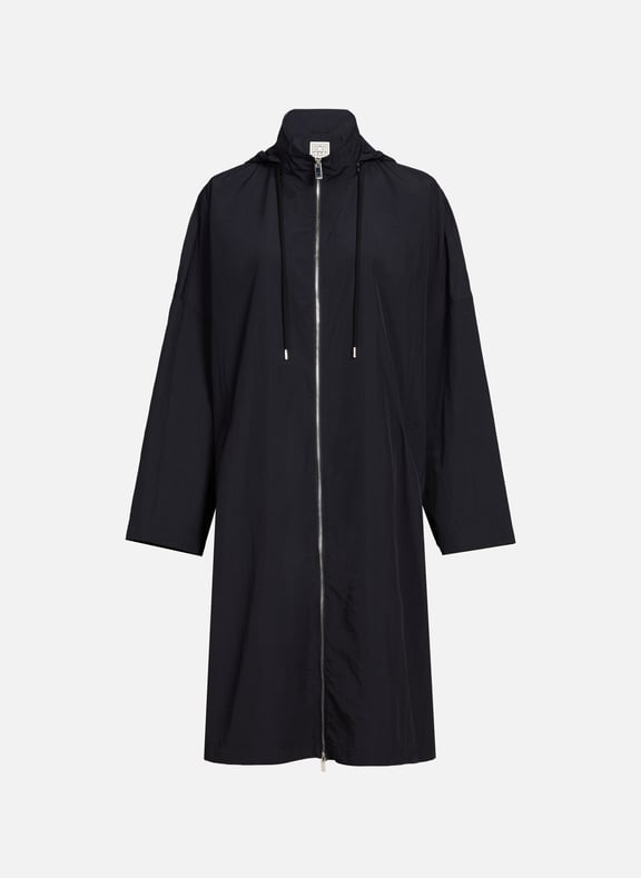 Oversized waterproof coat Blue by TOTEME TOTEME Oversized waterproof coat Blue