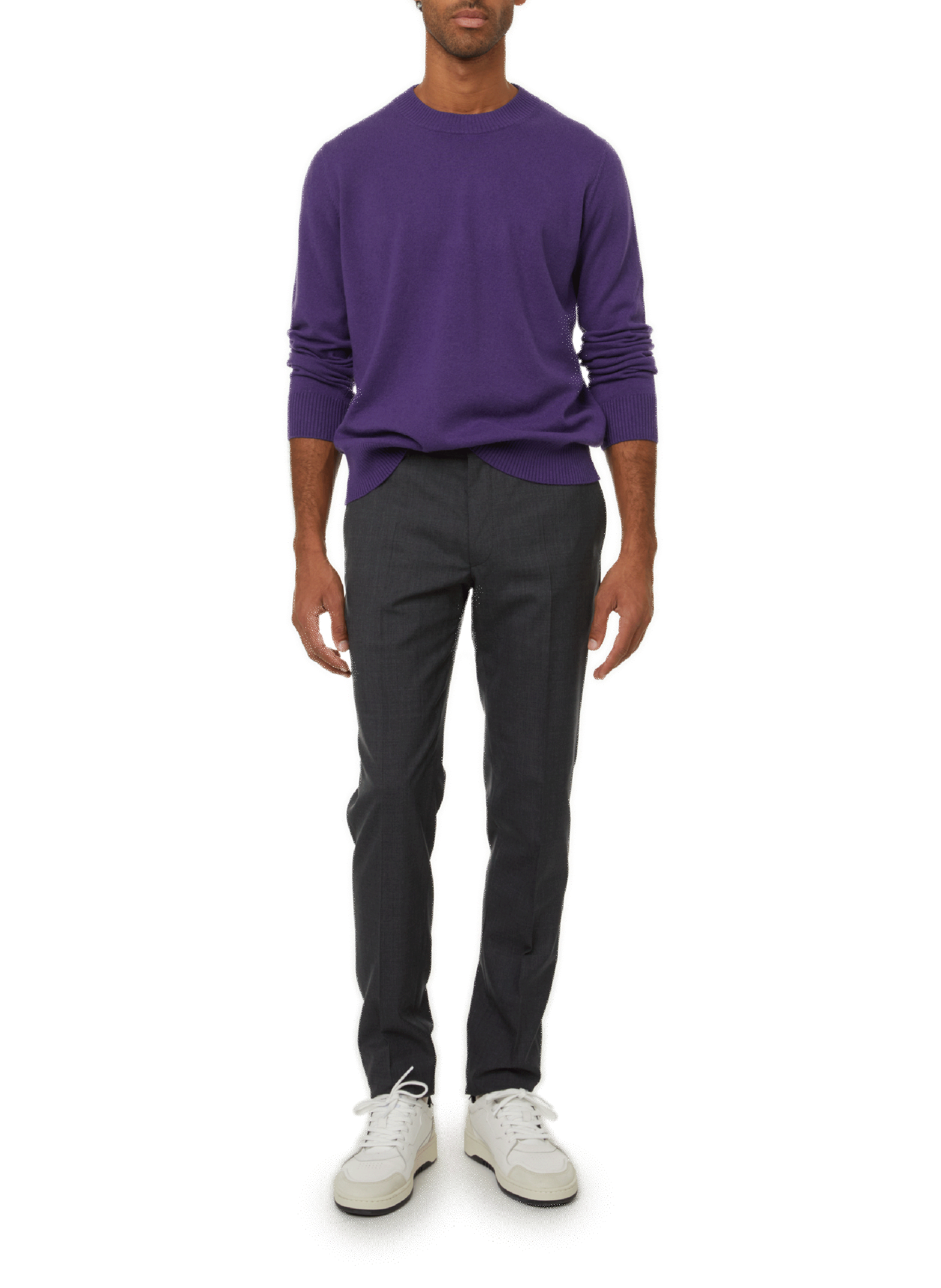 Cashmere jumper  SAISON 1865 Purple
