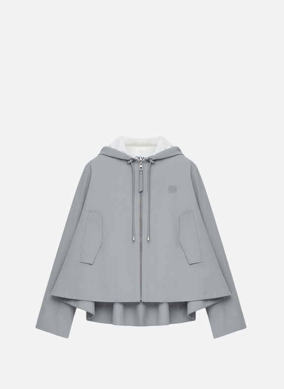 Cotton-blend hoodie Grey by LOEWE LOEWE Cotton-blend hoodie Grey