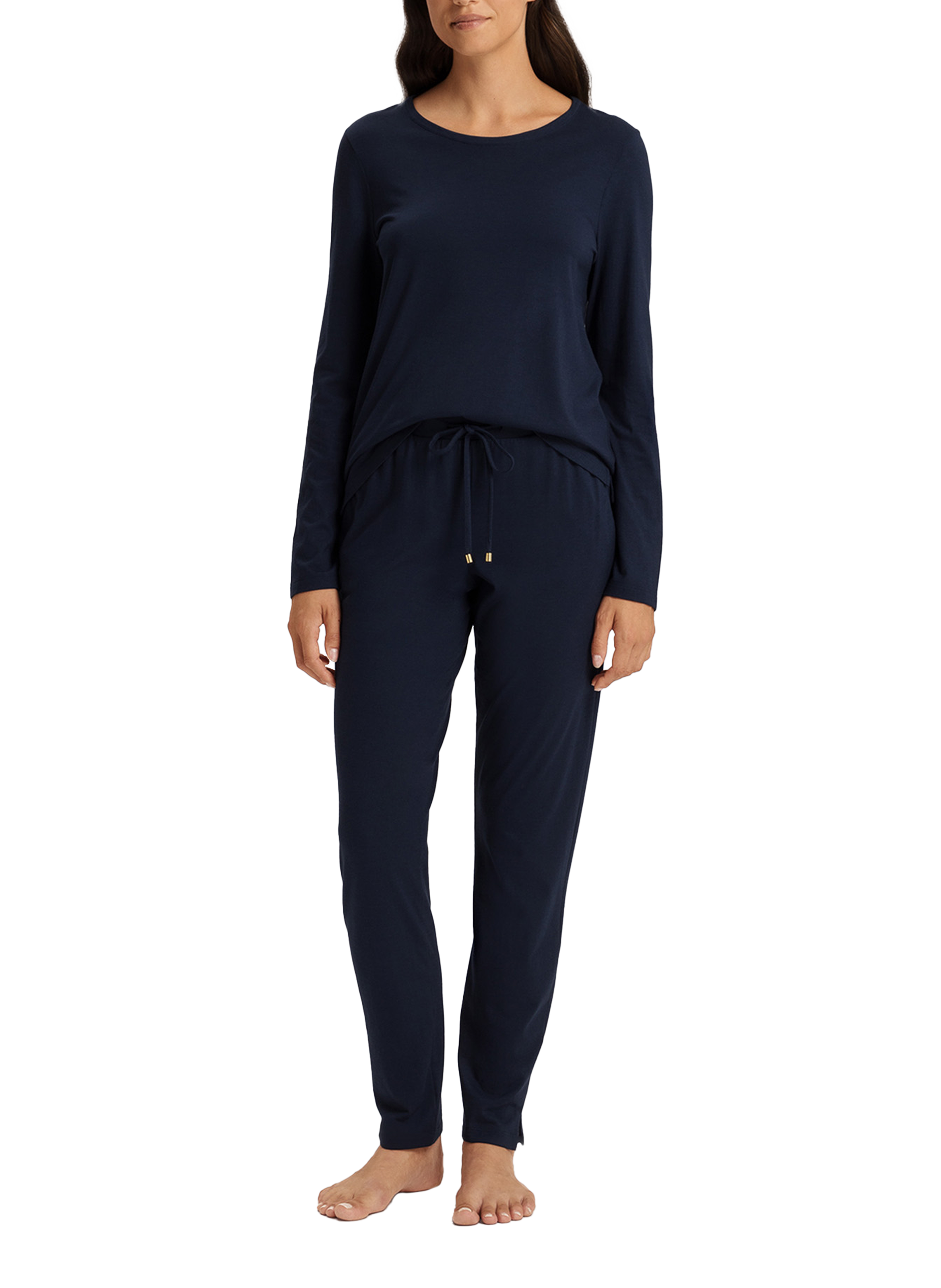 Pantalon de pyjama HANRO Bleu