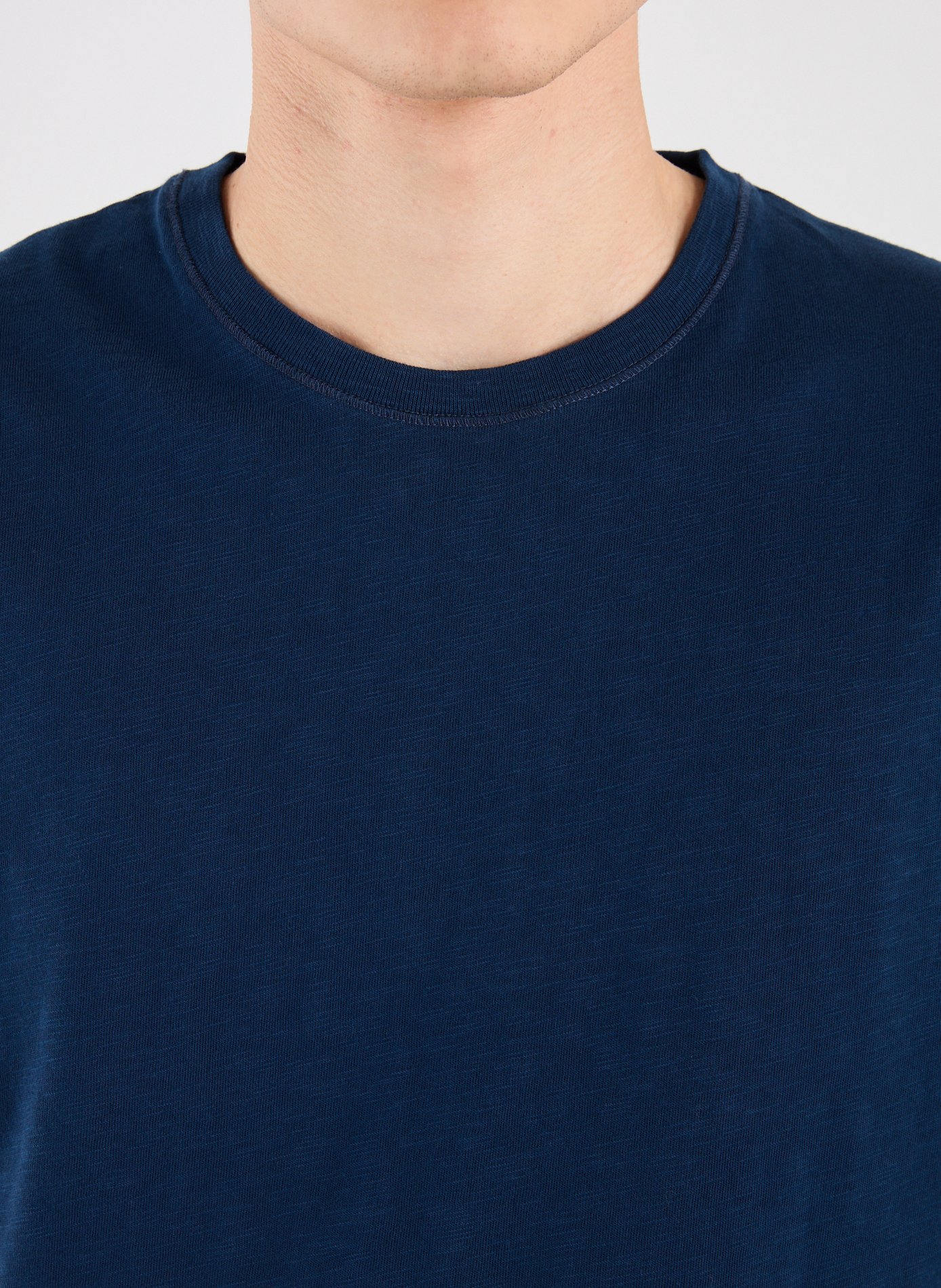 T-shirt en coton CLOSED Bleu