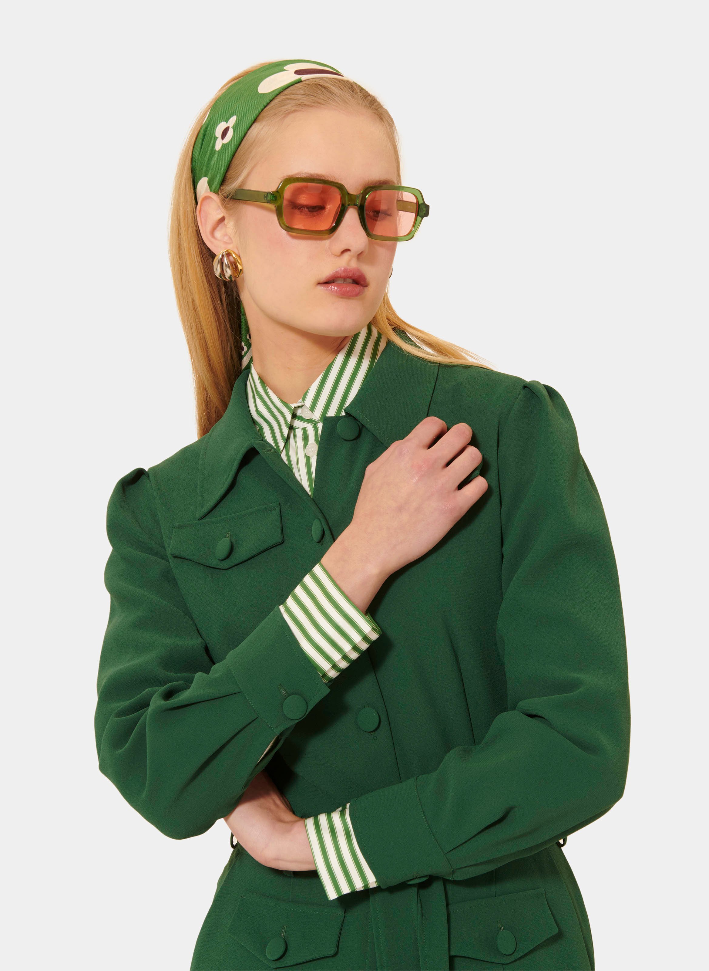 Combinaison calice TARA JARMON Vert