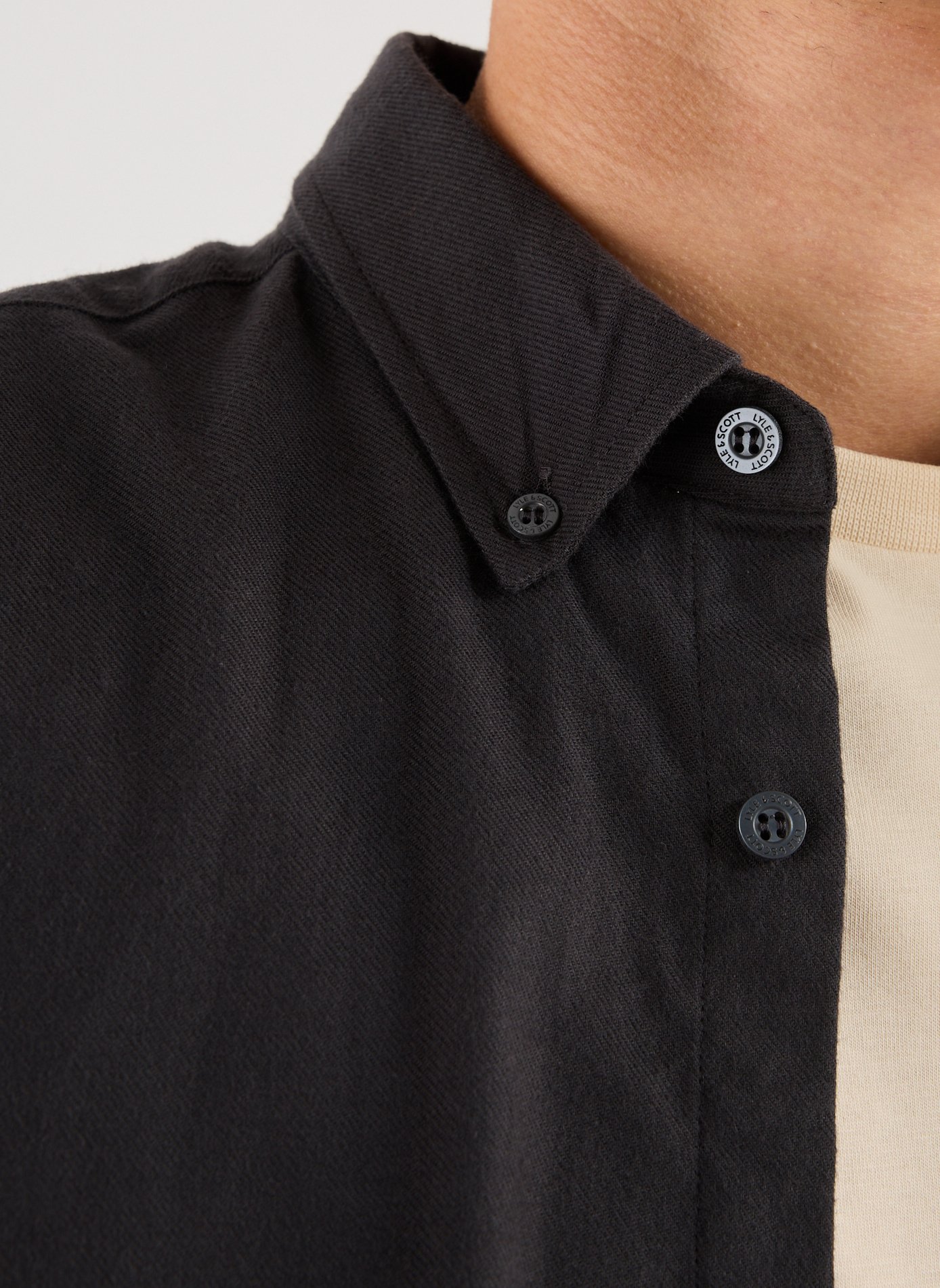  Cotton shirt LYLE & SCOTT Green