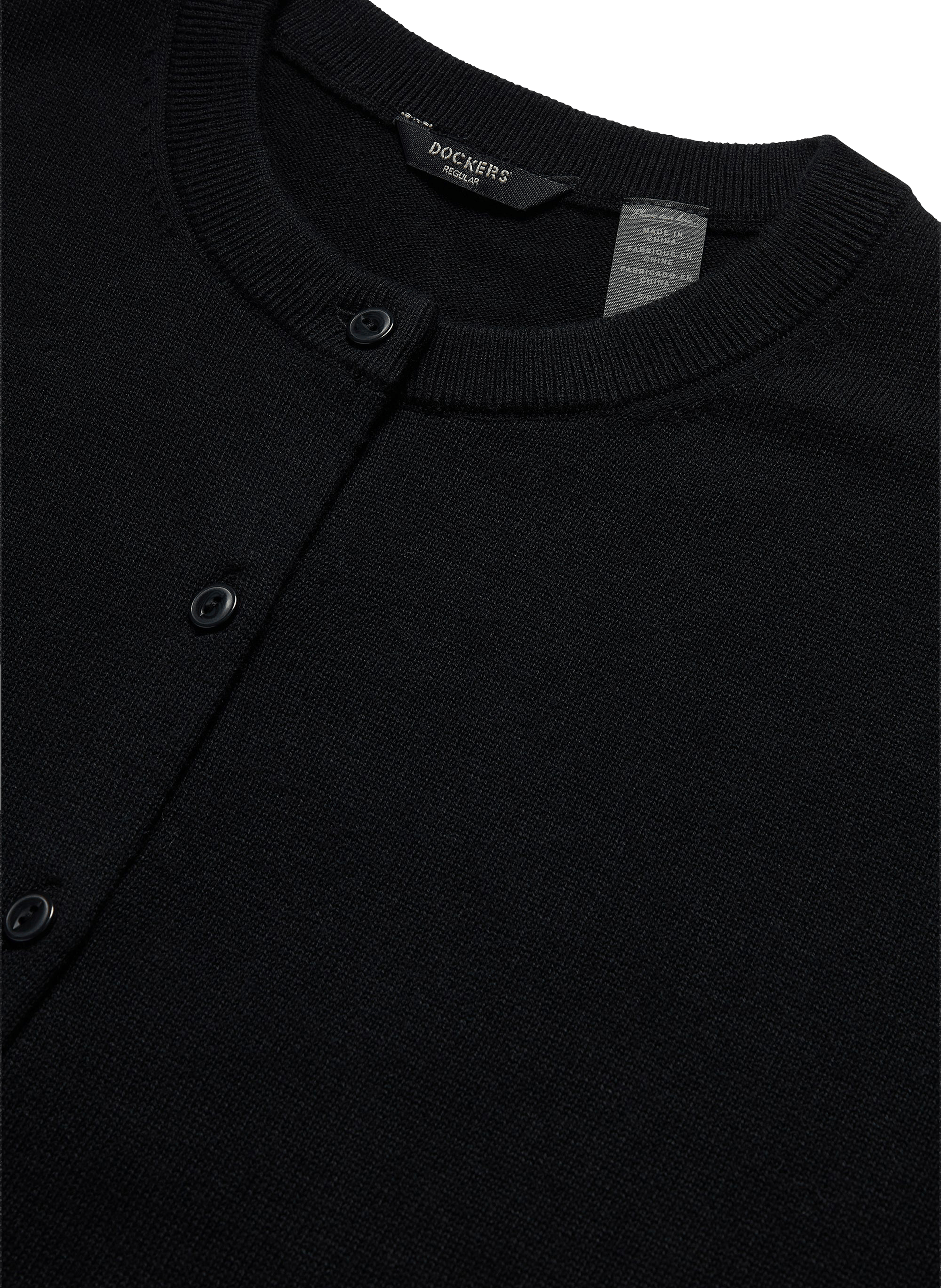 Cotton-blend cardigan DOCKERS Black