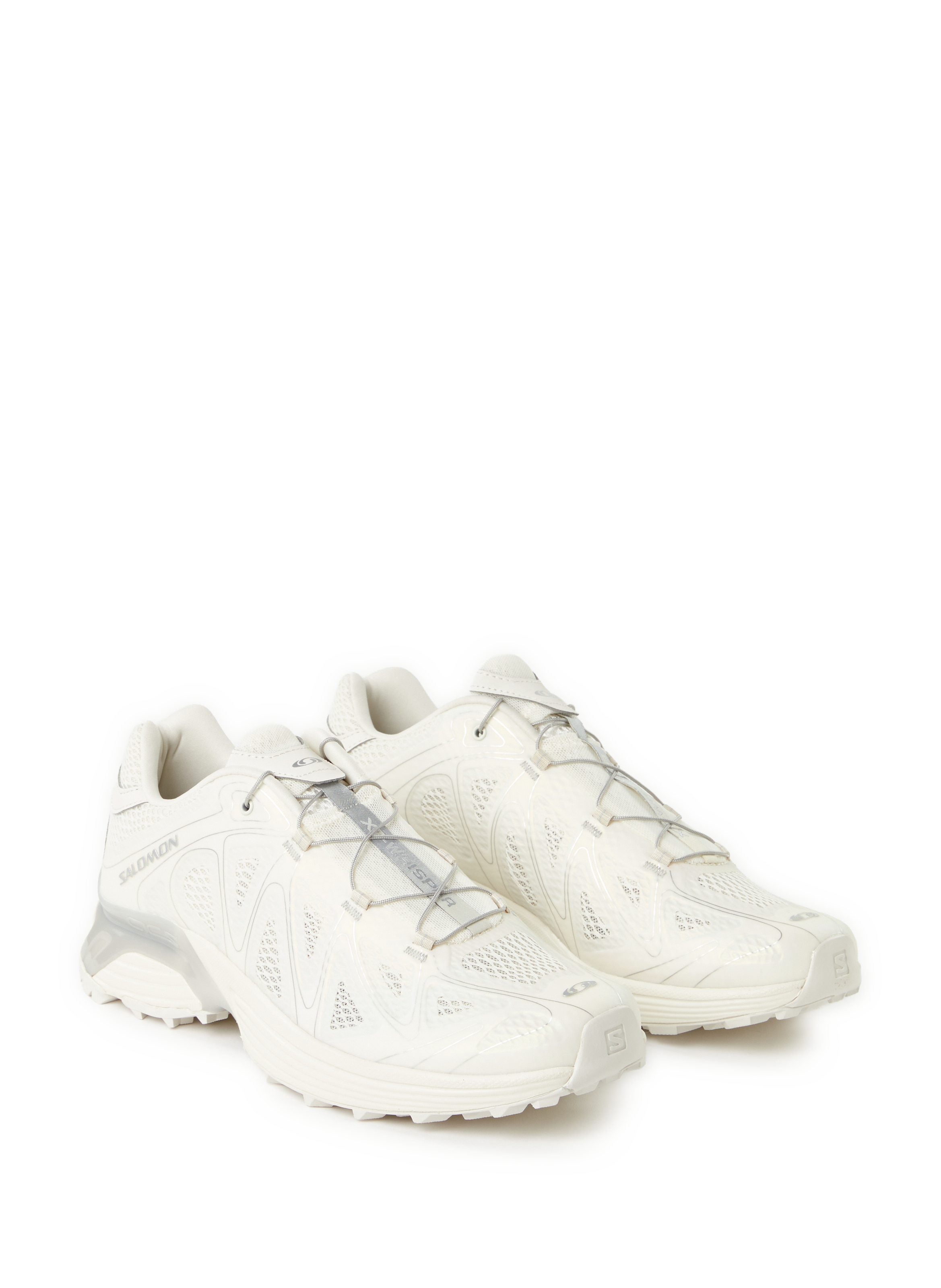Grooved sneakers SALOMON White