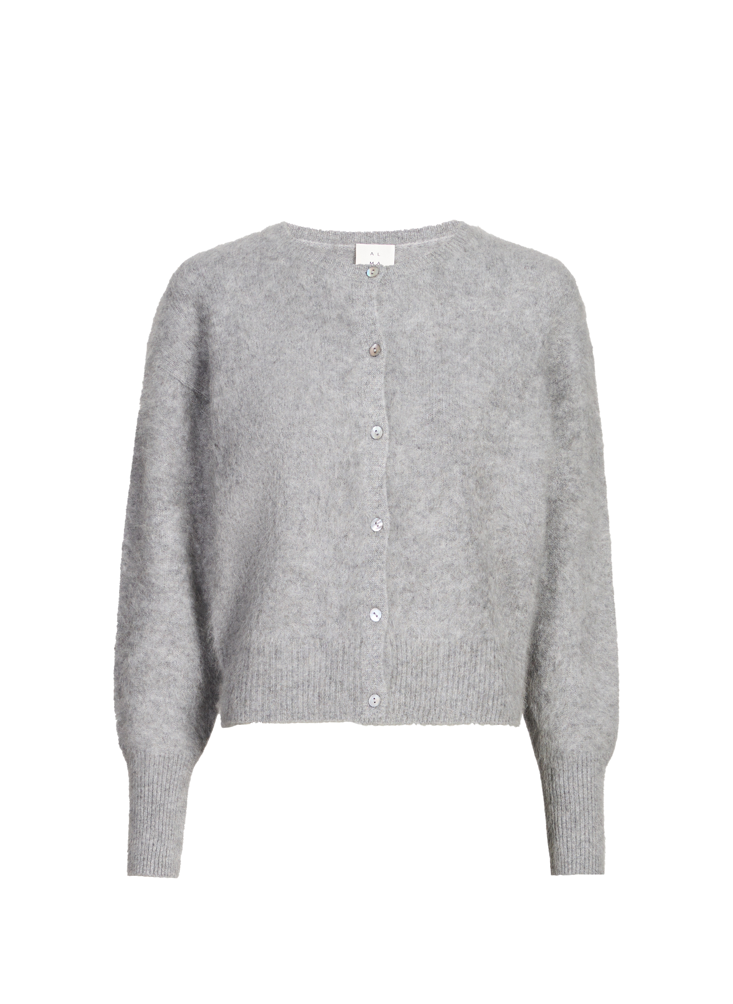 Cardigan en cachemire ALMADA Gris