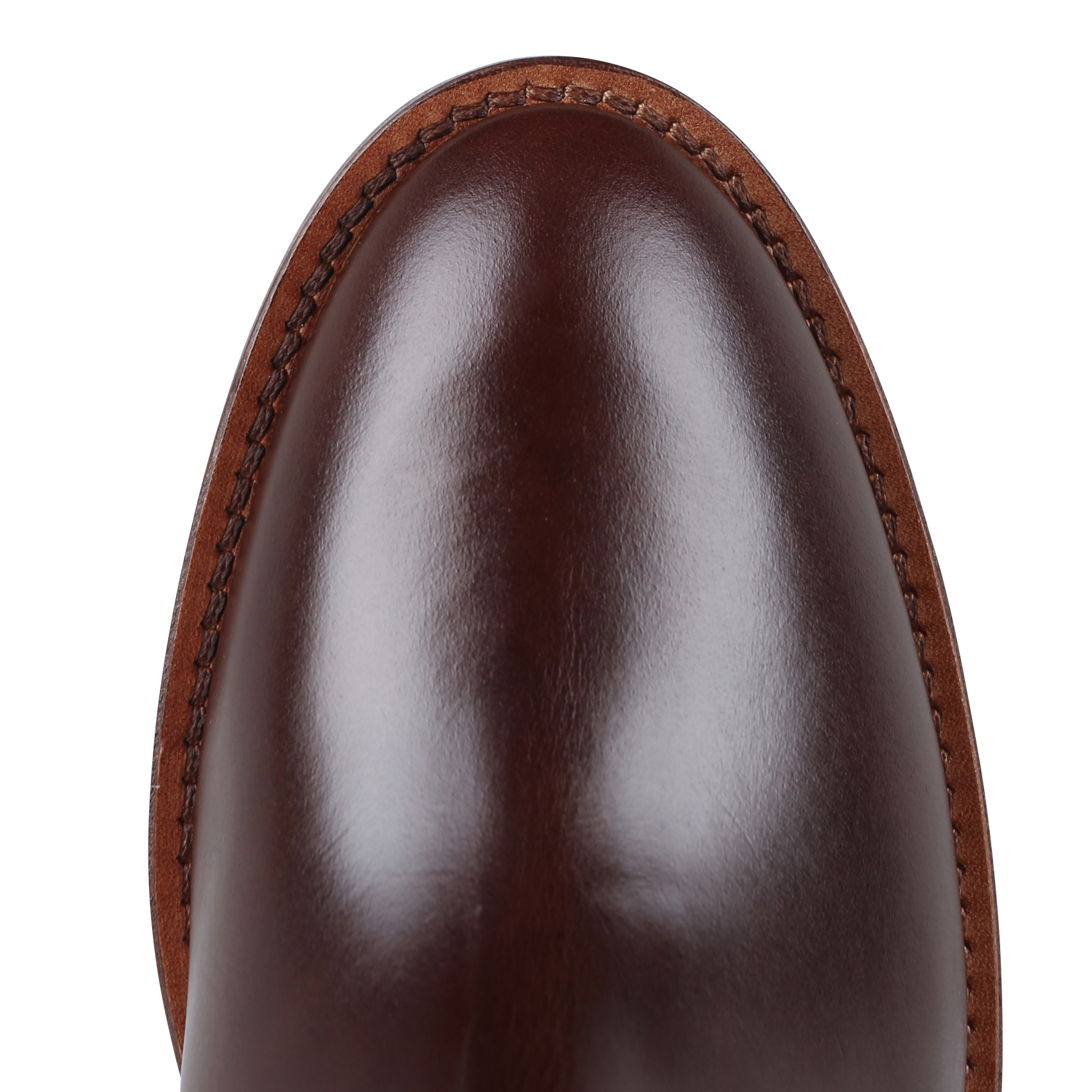 Bottines en cuir n°289 RIVECOUR Marron