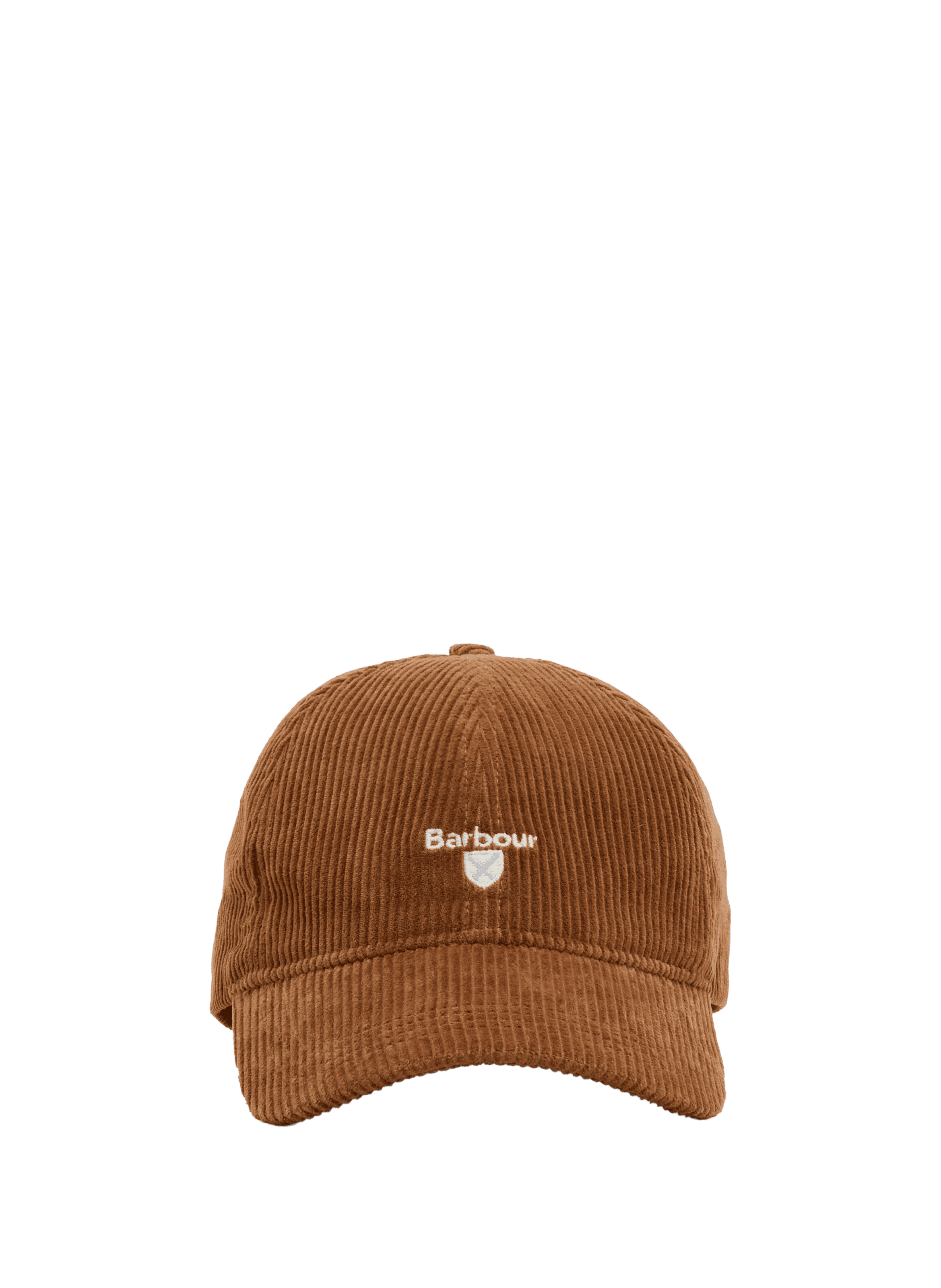 BARBOUR Corduroy Cotton Cap Beige