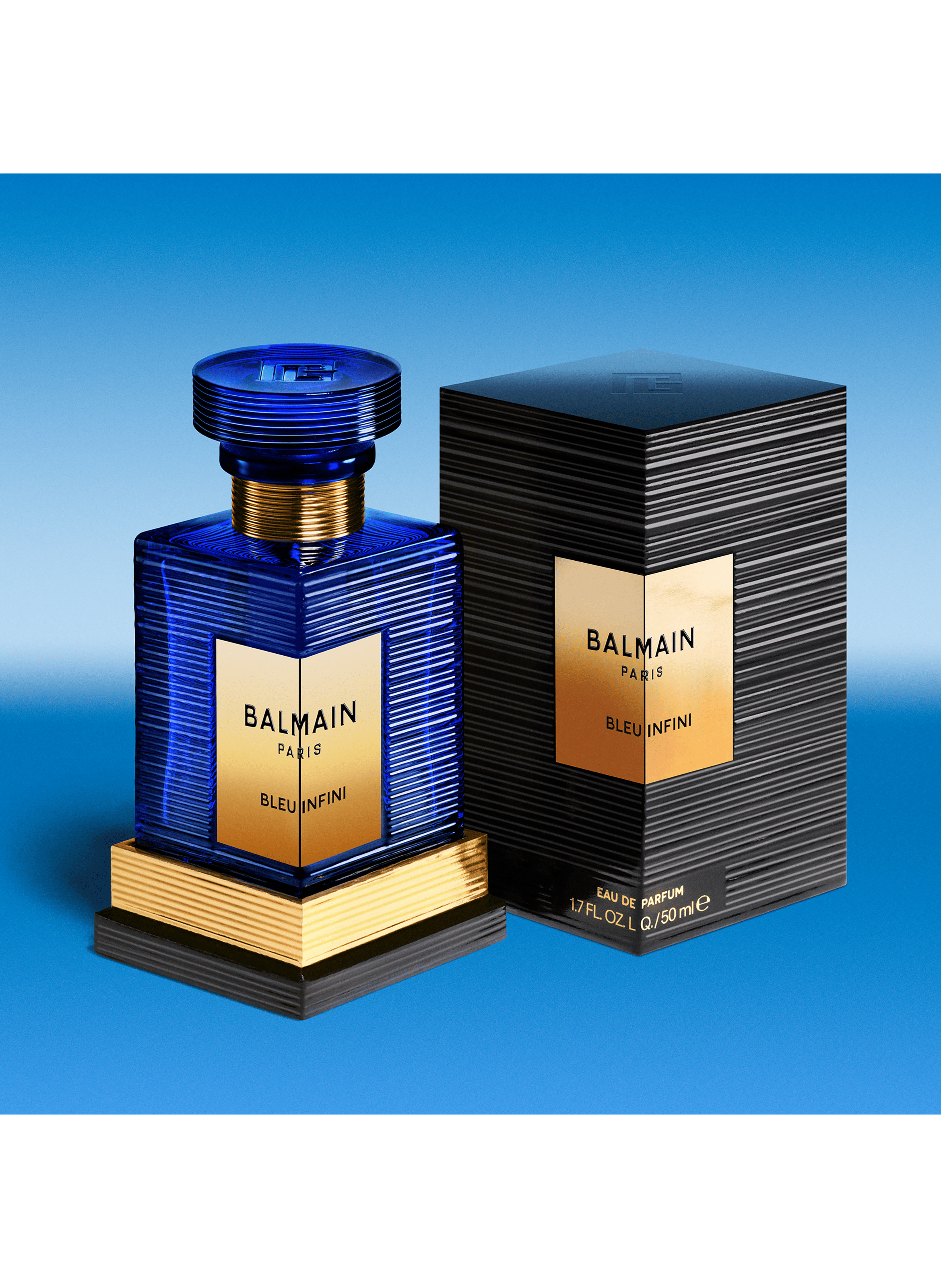 Bleu Infini - Eau de Parfum BALMAIN No color