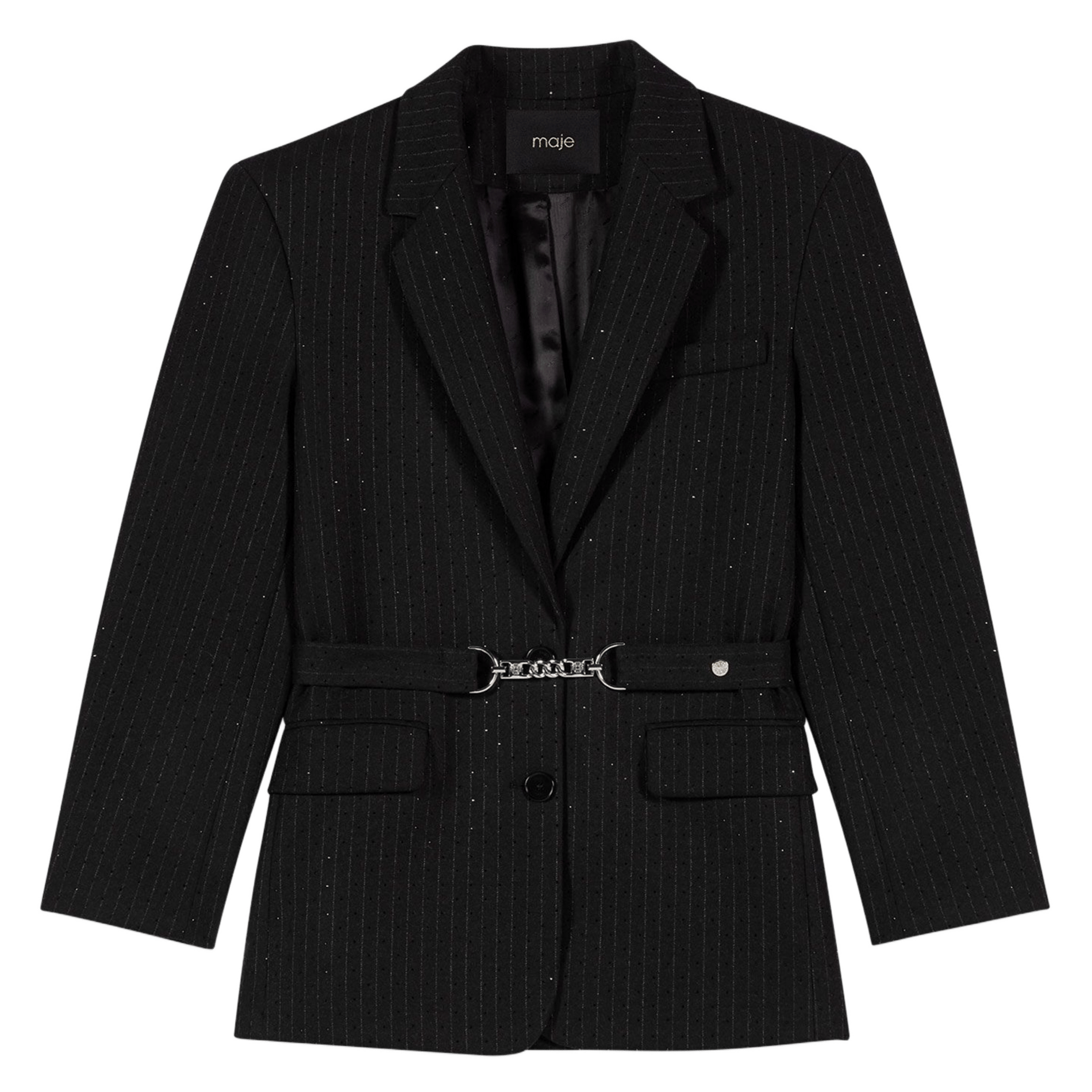 Veste de tailleur MAJE Noir