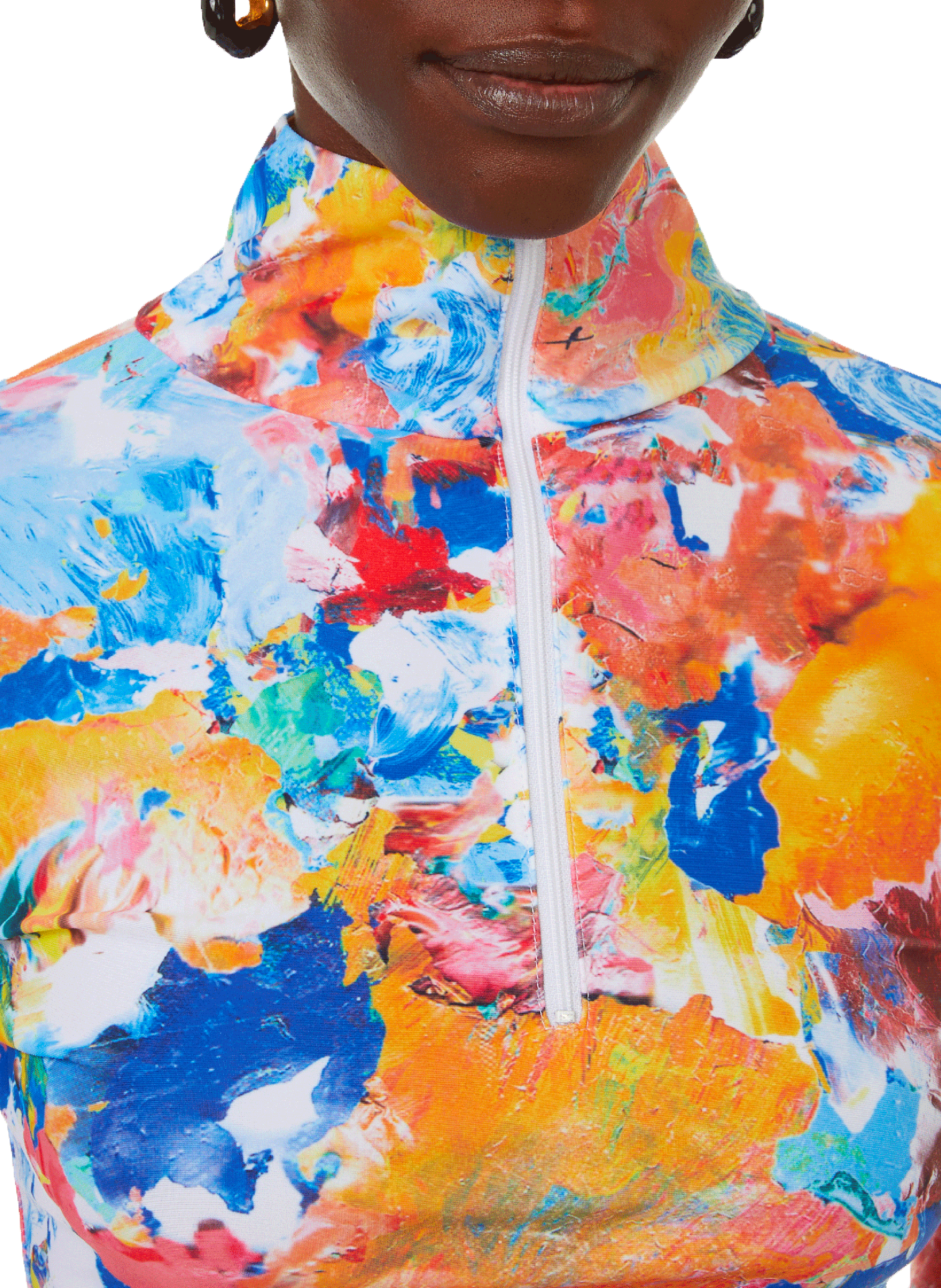 Patterned top WEINSANTO Multicolour