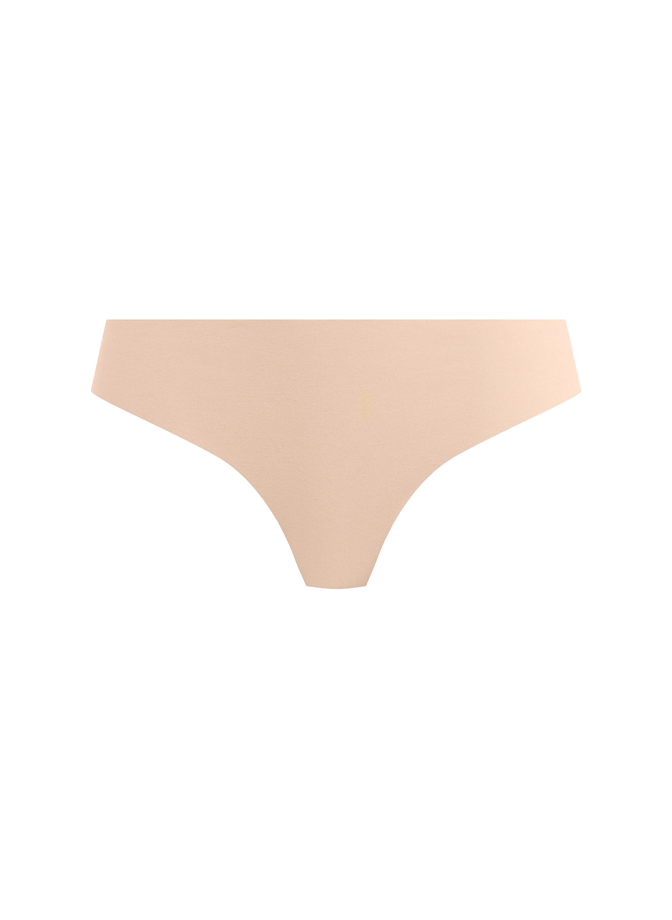 WACOAL Invisible plain tanga Beige