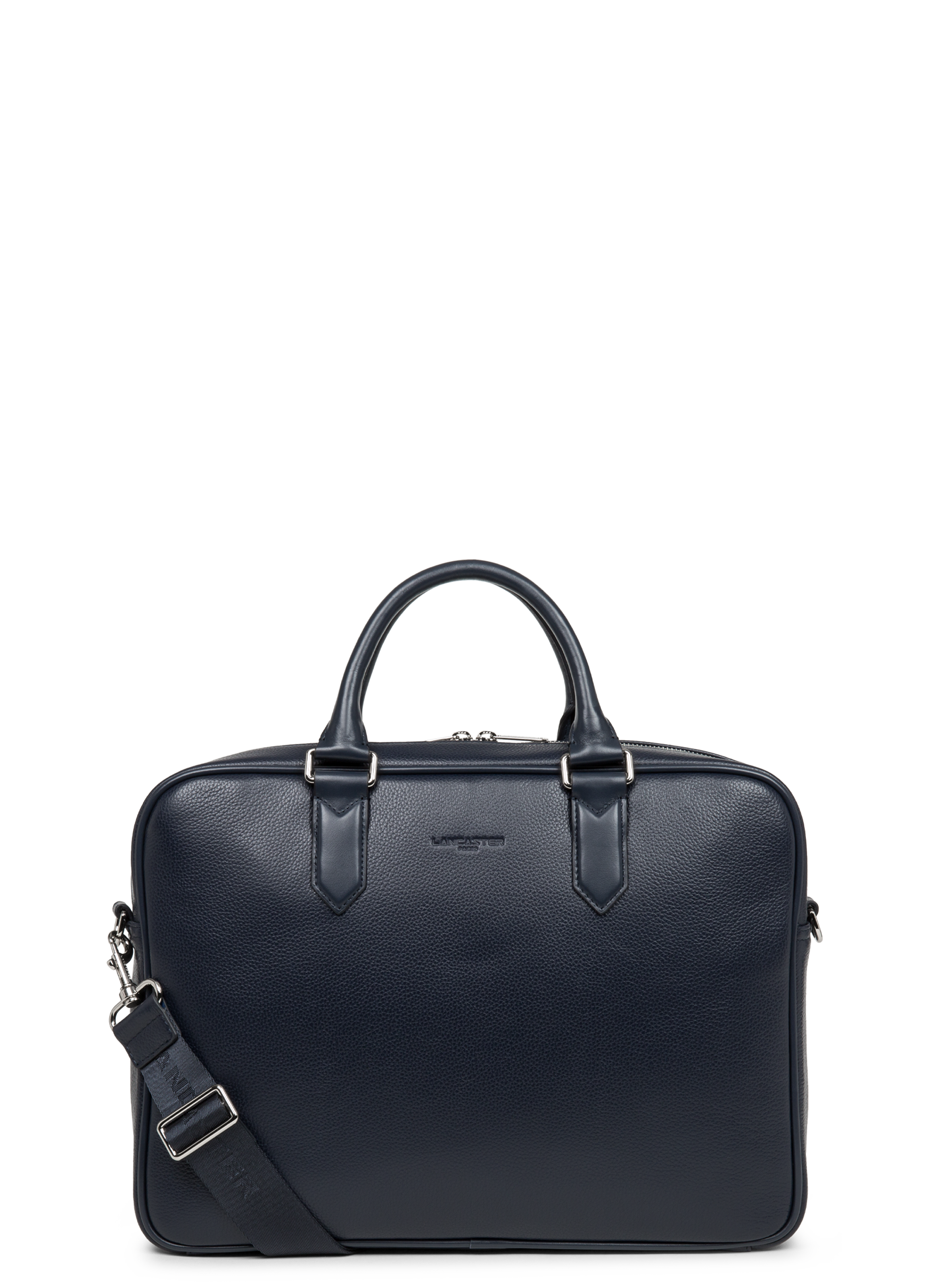 LANCASTER Portfolio document holder bag - Milano Gentlemen Blue