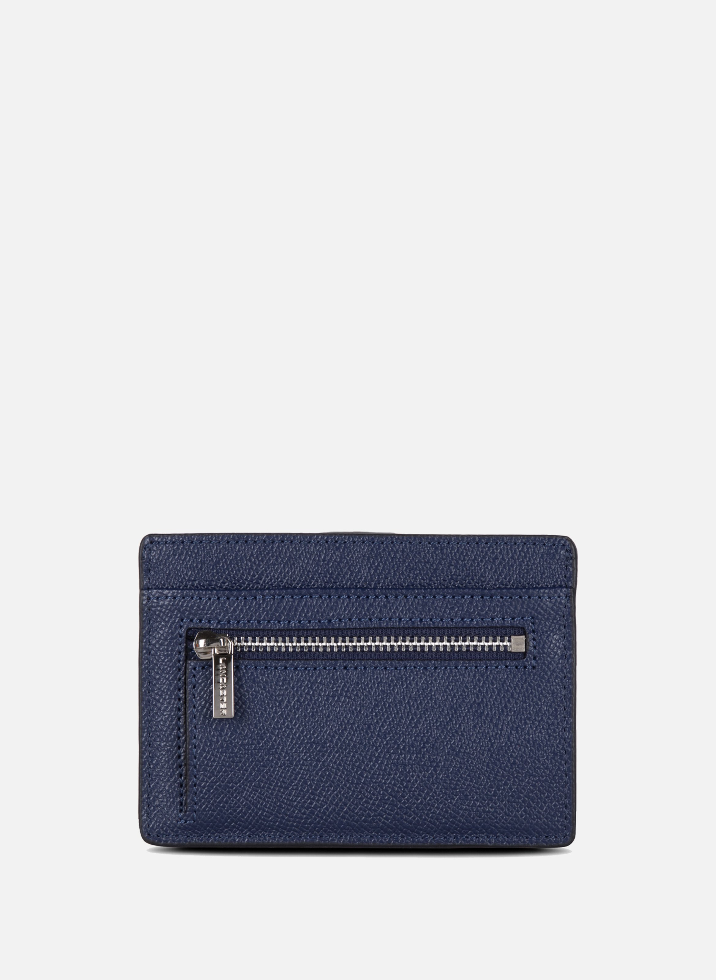 Card holder - Delphino Lucas LANCASTER Blue