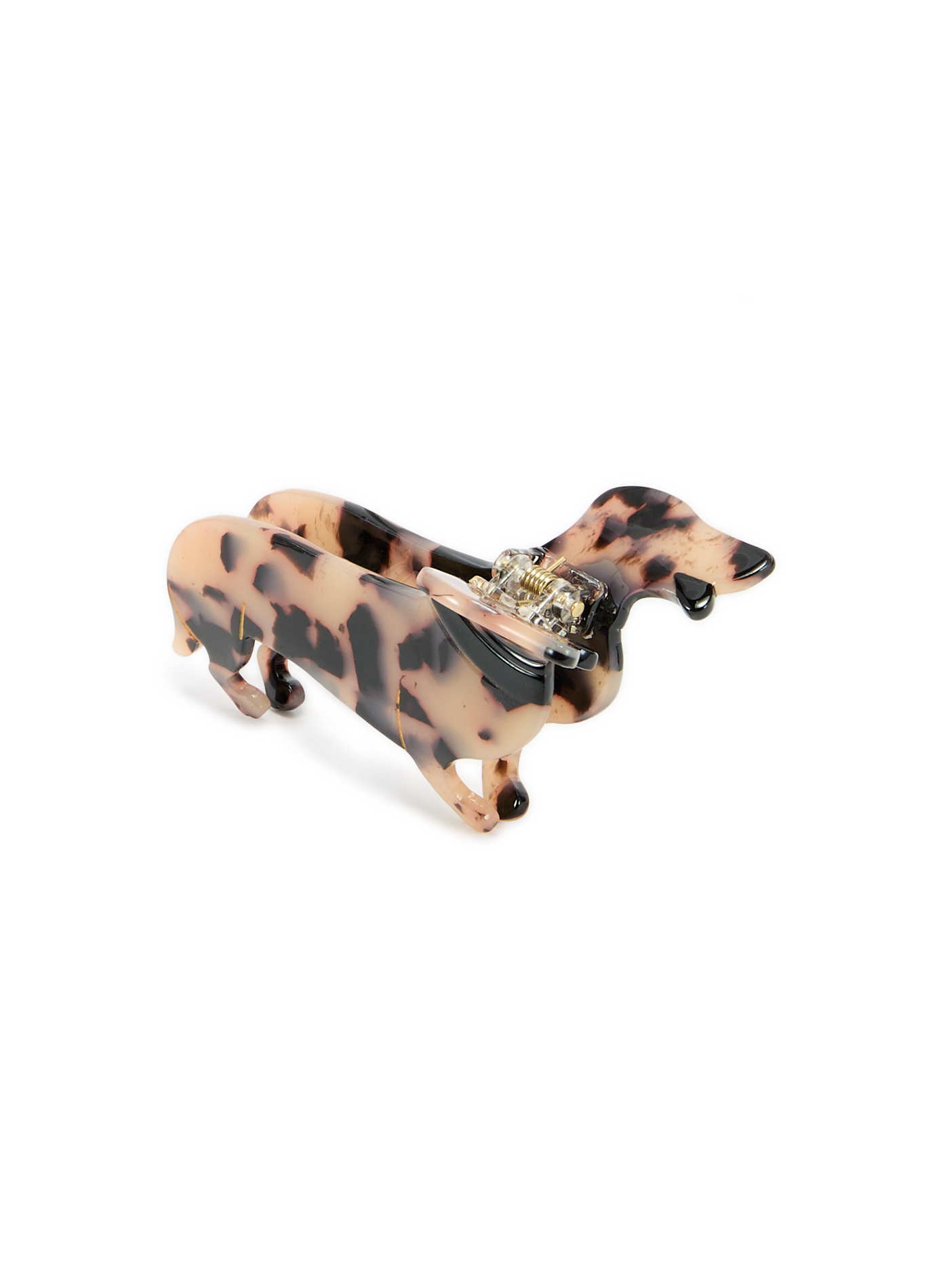 Dog-shaped hair clip AU PRINTEMPS PARIS Brown