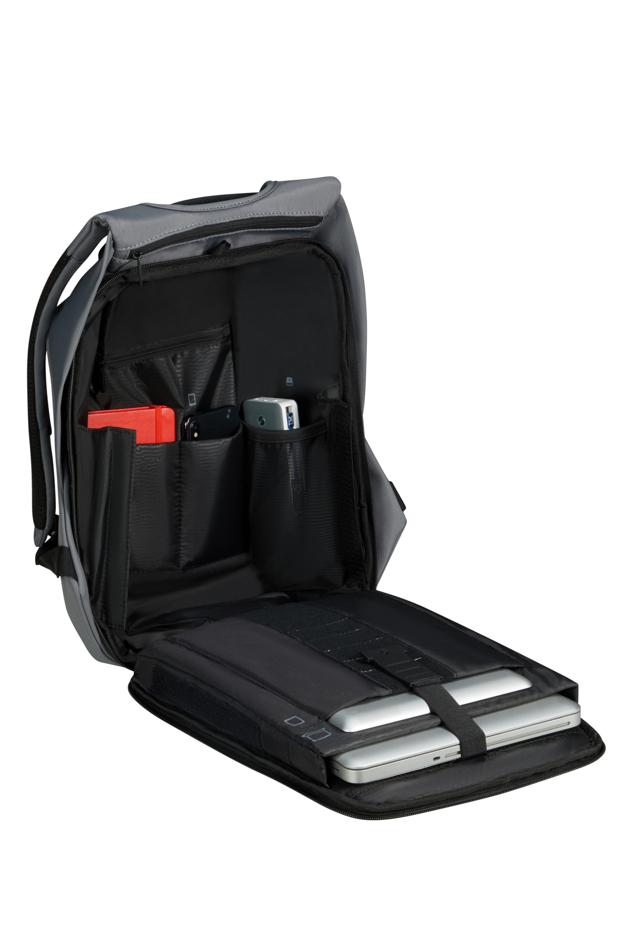 Securipak 2.0 sacoche ordinateur SAMSONITE Gris