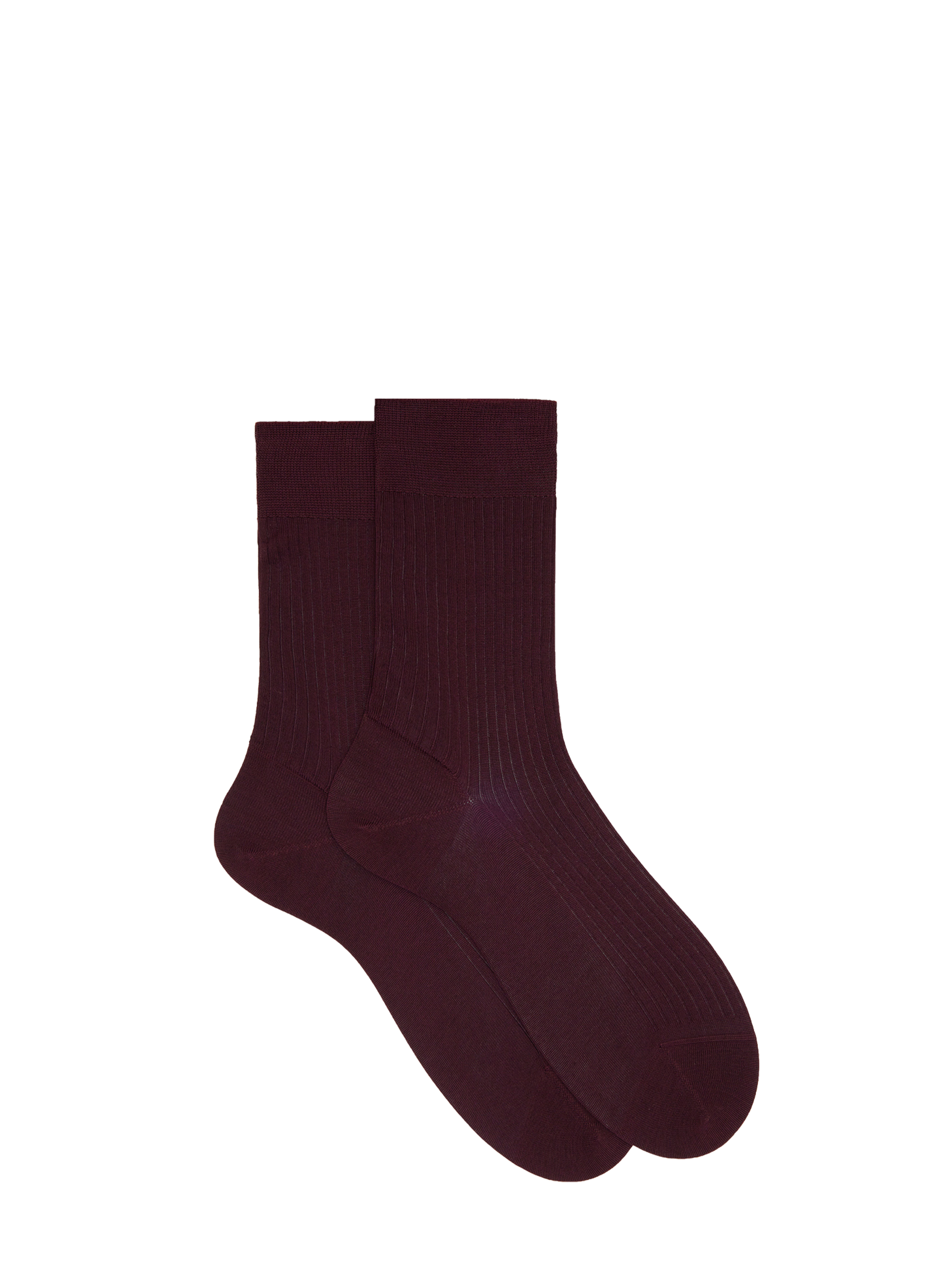 Ribbed cotton socks DORÉ DORÉ Red