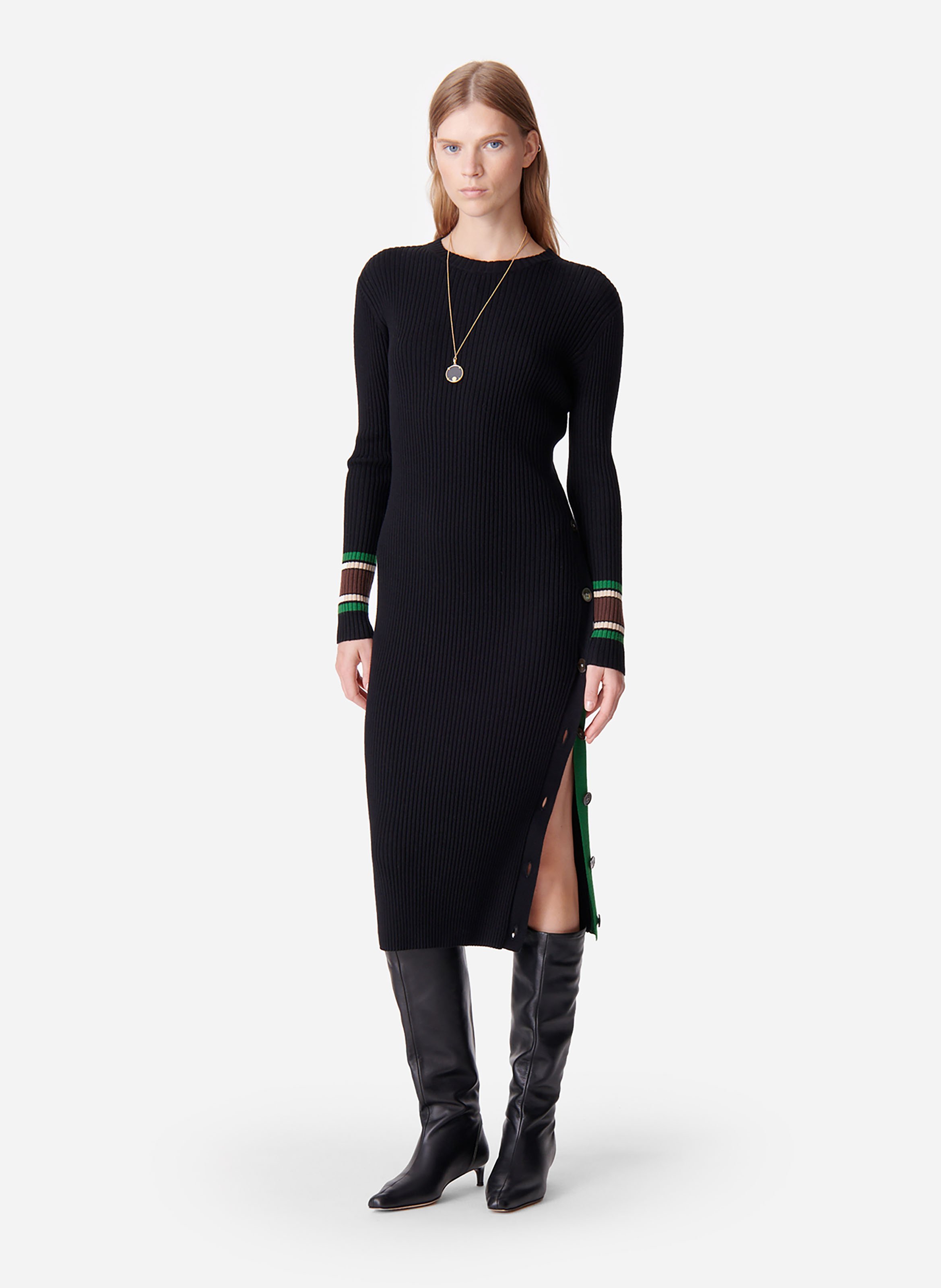 Robe dagmar VANESSA BRUNO Noir