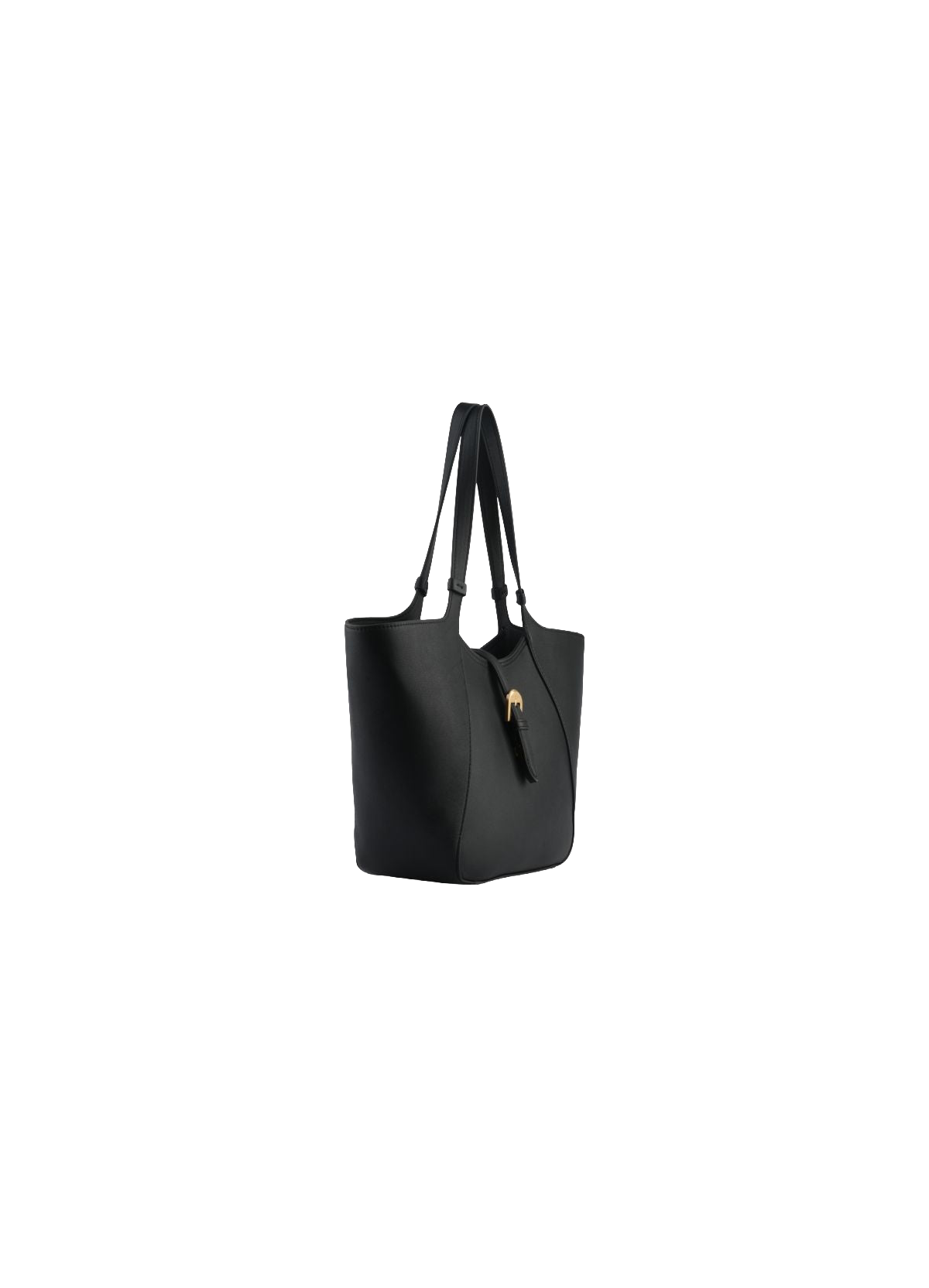 L'envolée | sac porté épaule mm POURCHET Noir