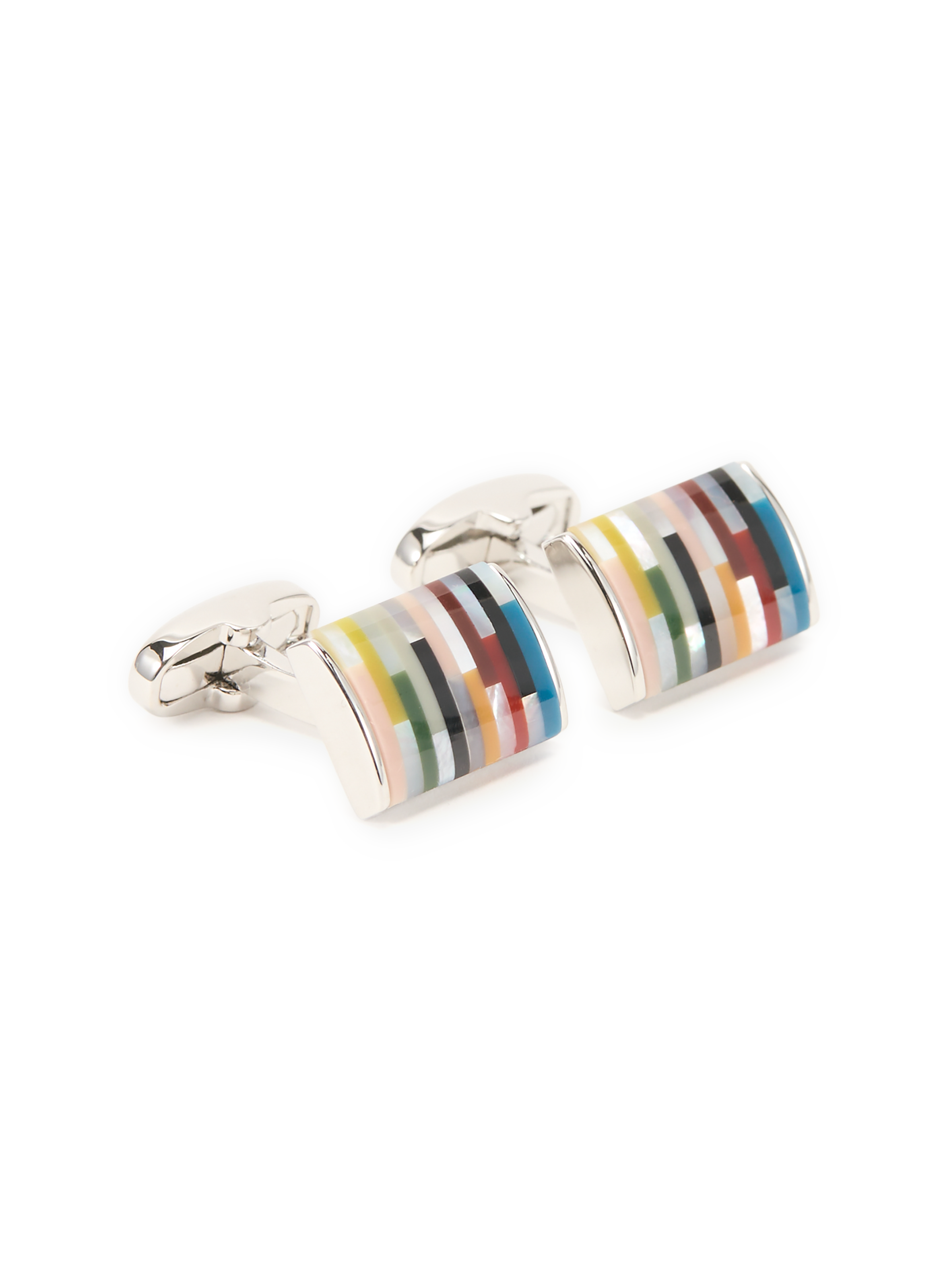 Striped cufflinks PAUL SMITH Multicolour