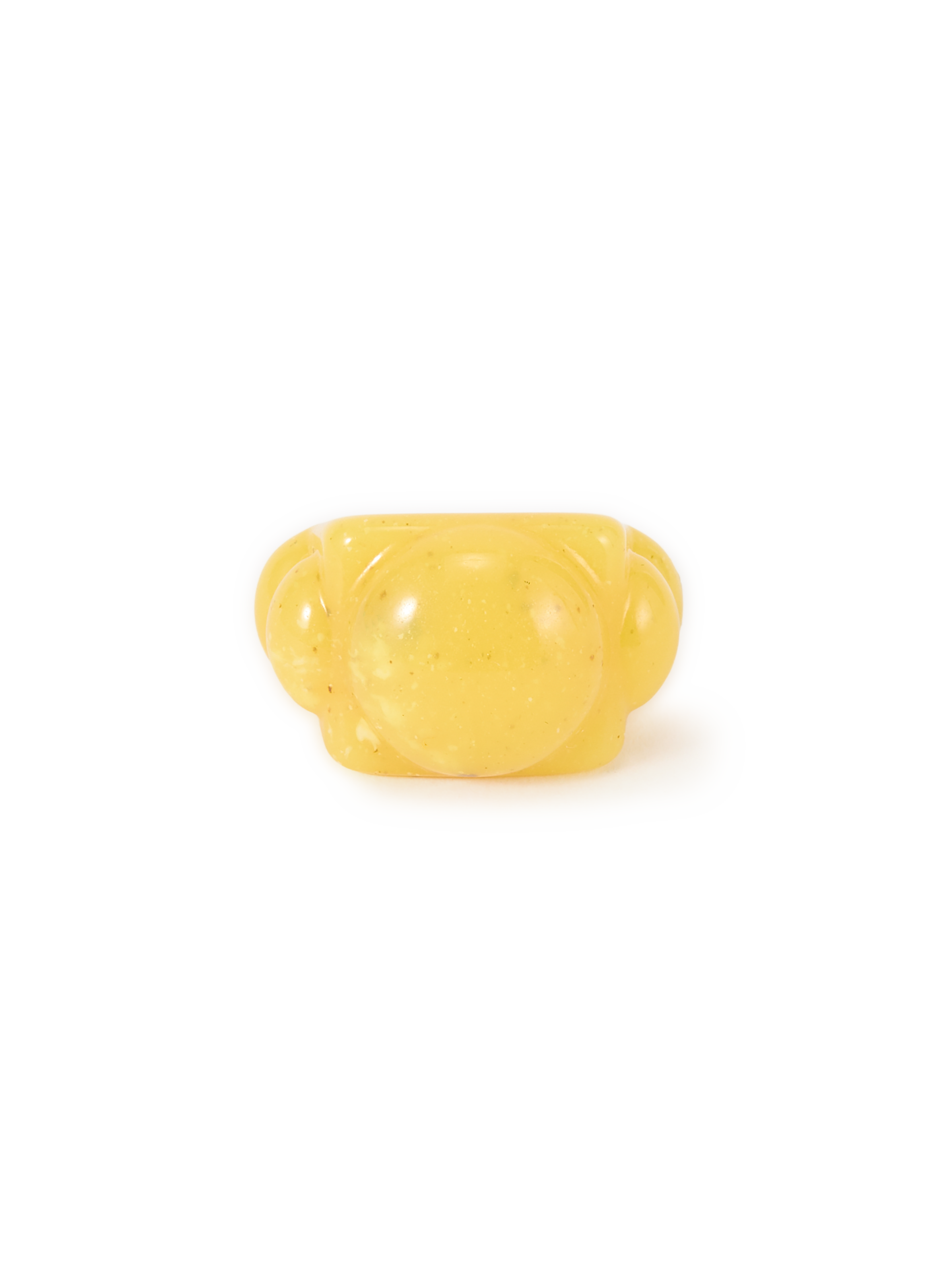 Ring All In Banana Split LA MANSO Yellow