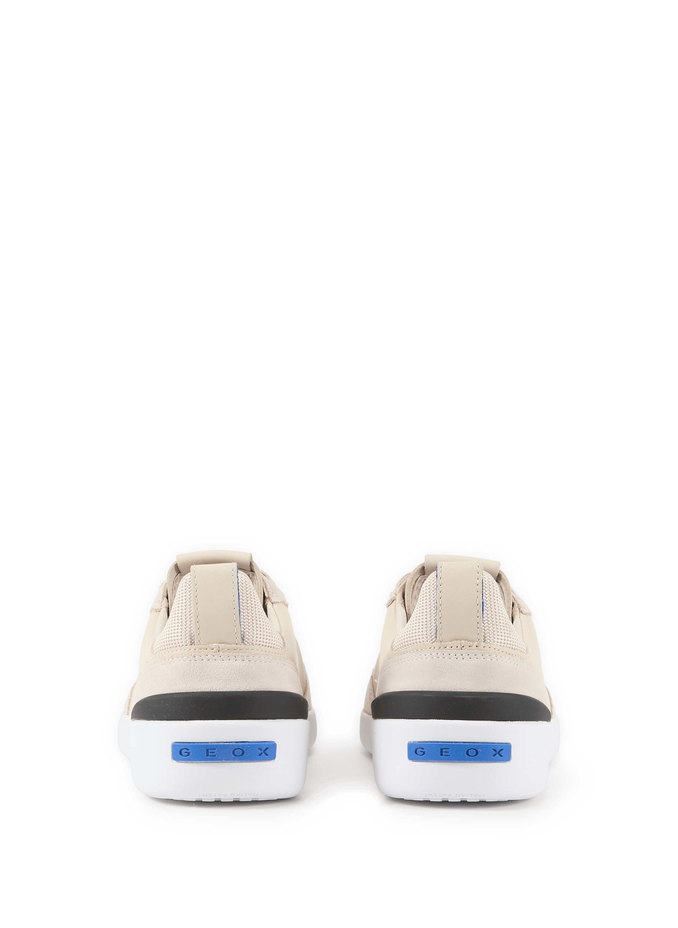 Baskets basses GXRN-02 en cuir mélangé GEOX Beige