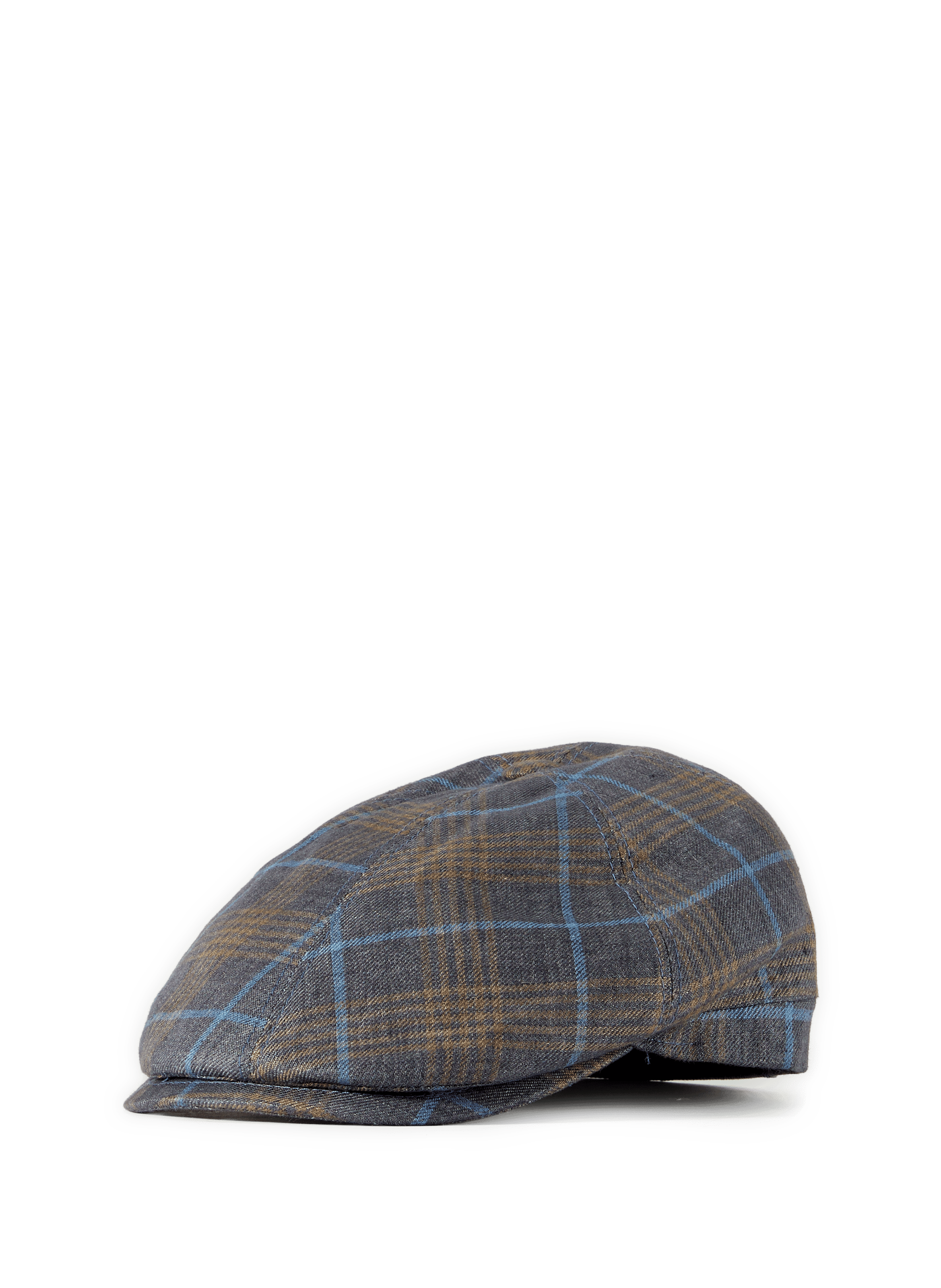 Boina a cuadros de lino SAISON 1865 Multicolor