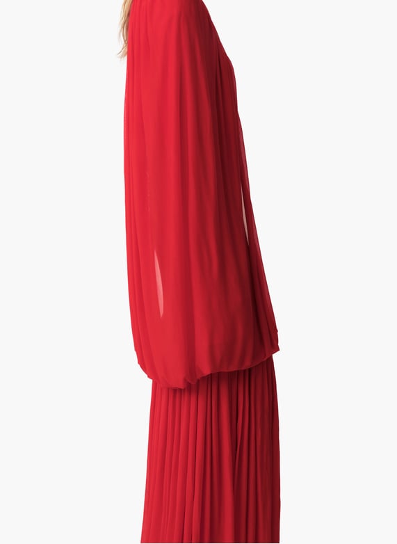 Flowy sara long dress Red Calvin klein collection - Women | Printemps.com Flowy sara long dress Red Calvin klein collection - Women | Printemps.com