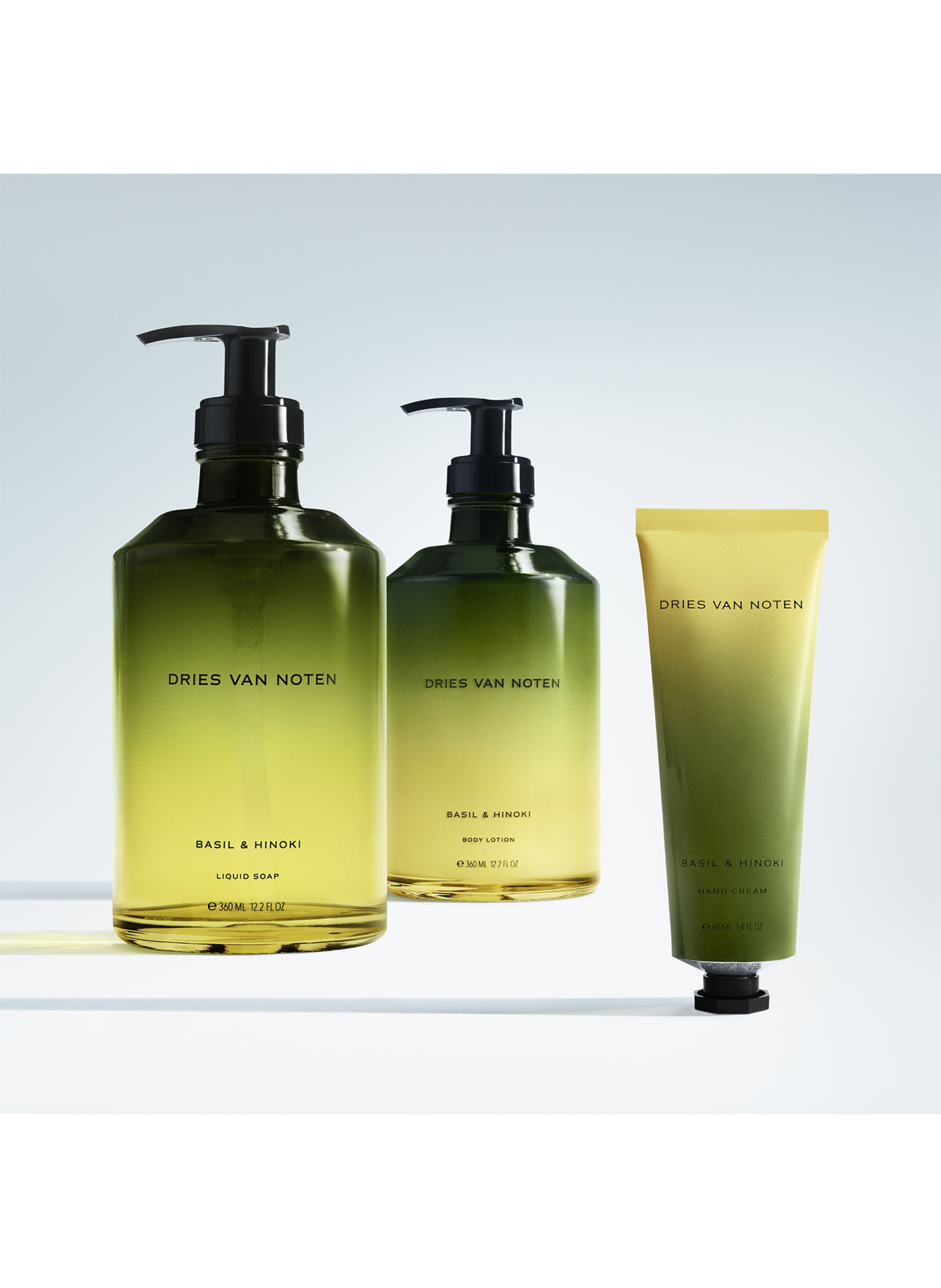 Body Lotion - Basil & Hinoki DRIES VAN NOTEN No color