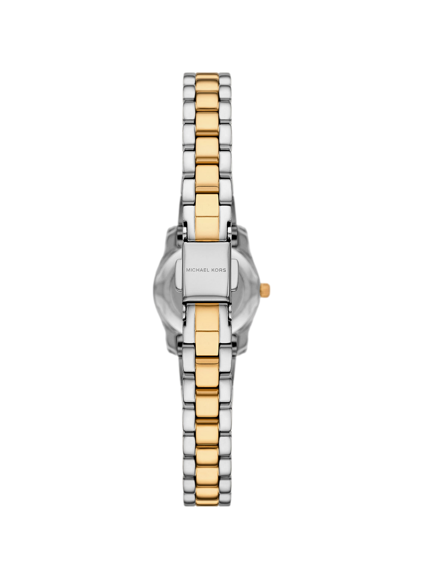 Montre quartz Micro Lexington en acier inoxydable MICHAEL KORS MONTRES Argent