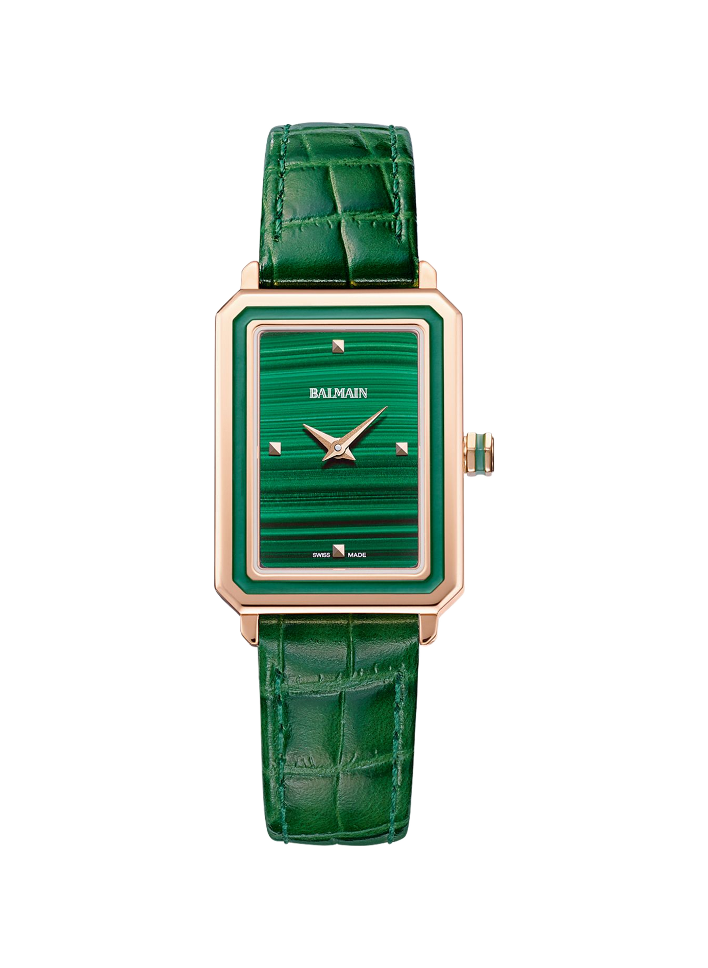 Montre Eirini en cuir  BALMAIN WATCHES Rose